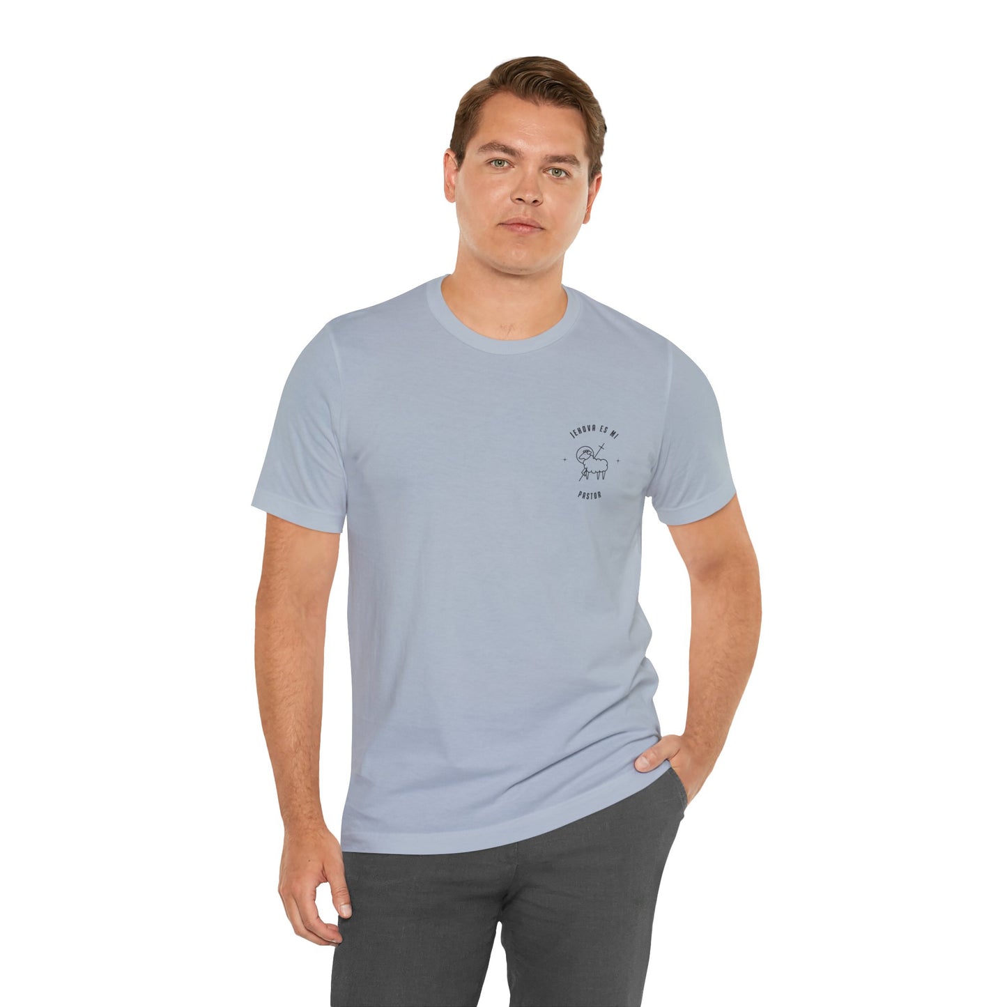 "Salmo 23" Unisex Jersey Short Sleeve Tee