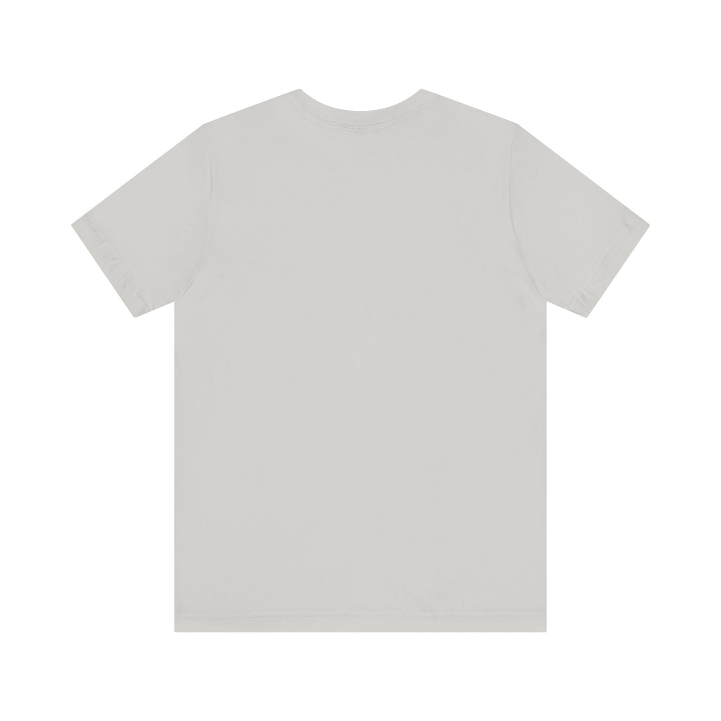 "De lo humano a lo Divino" Colorfull Hand Unisex Jersey Short Sleeve Tee