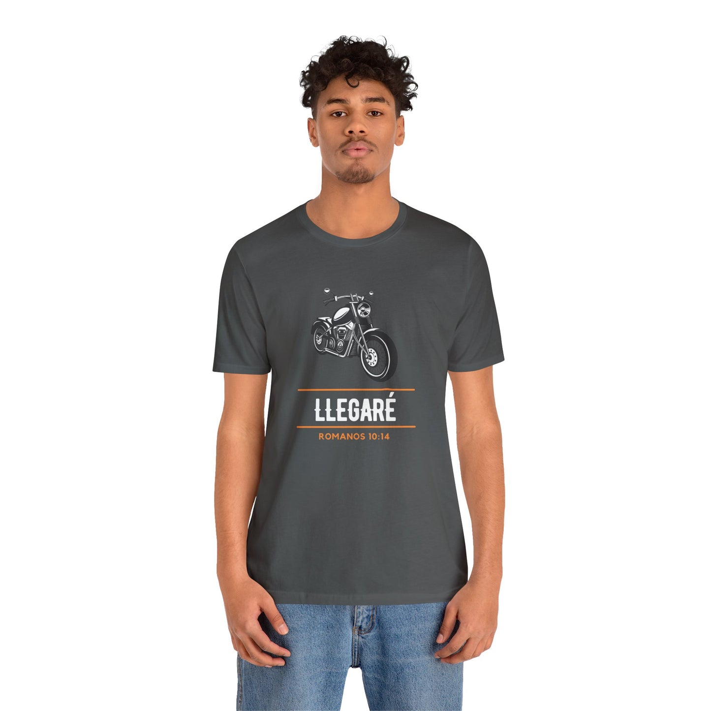 Llegaré Motorcycle Tshirt