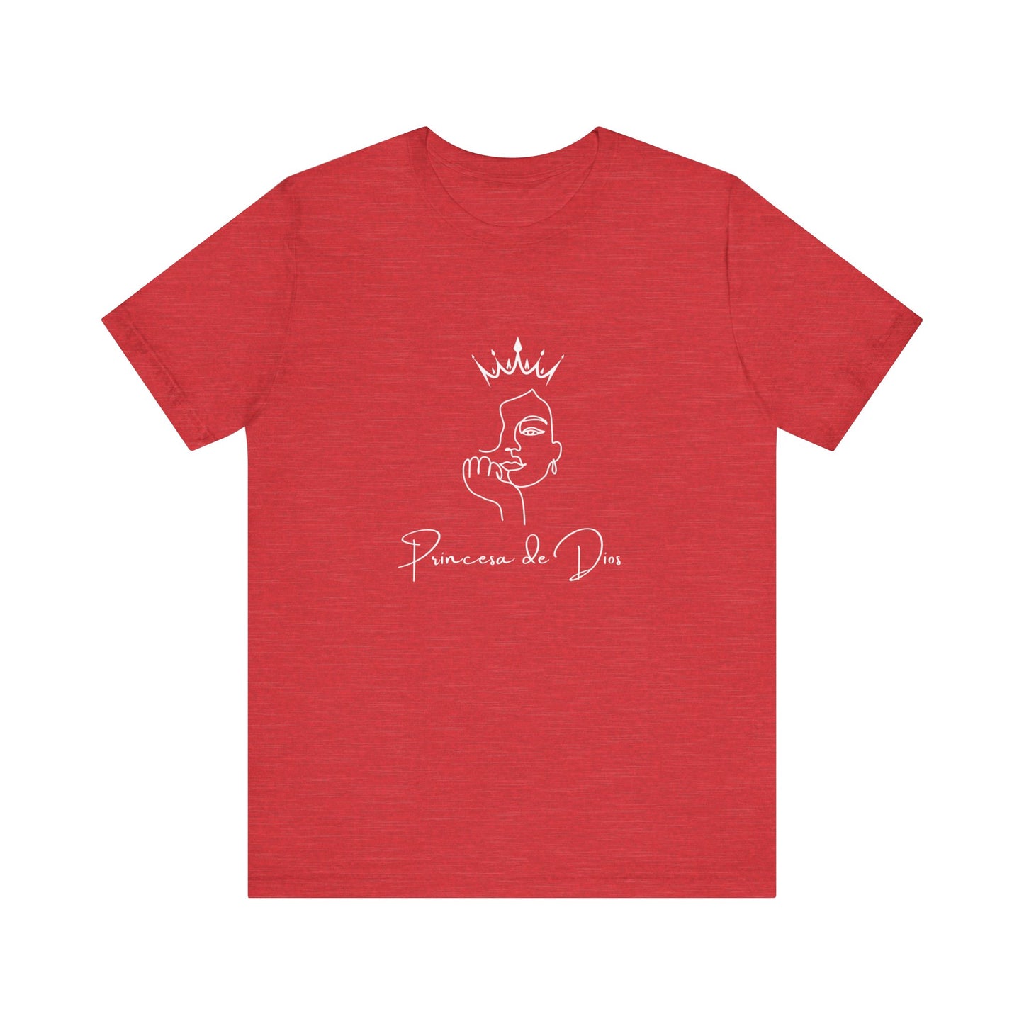 "Princesa De Dios" Jersey Short Sleeve Tee