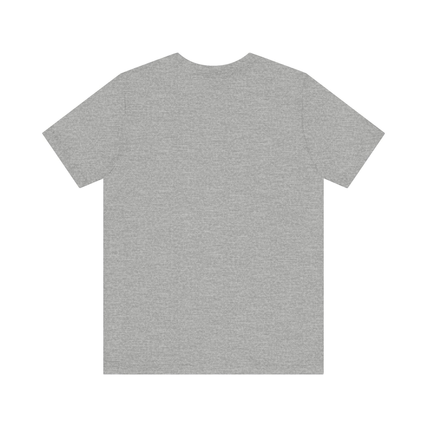 "De lo humano a lo Divino" Colorfull Hand Unisex Jersey Short Sleeve Tee