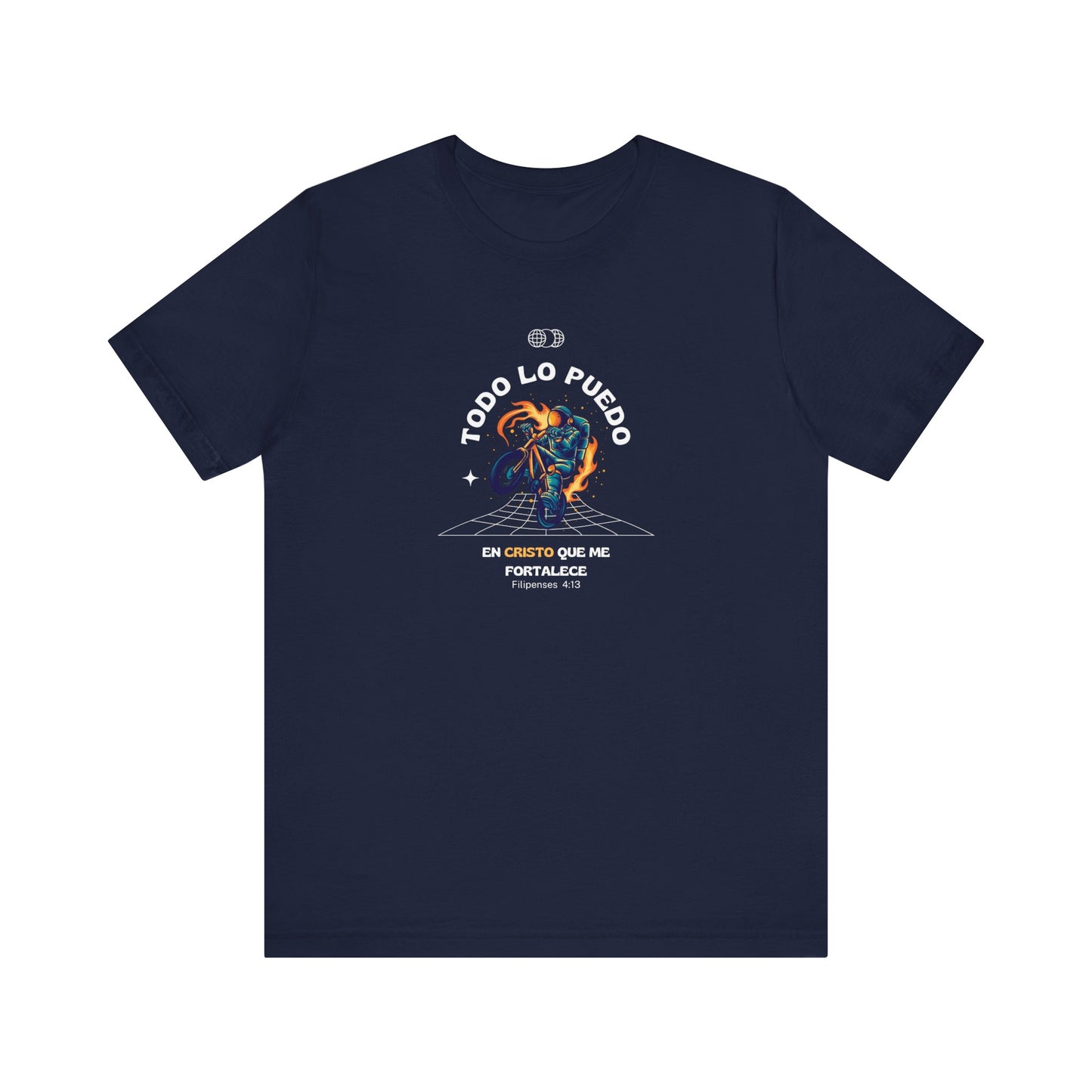"Todo lo puedo" Unisex Jersey Short Sleeve Tee