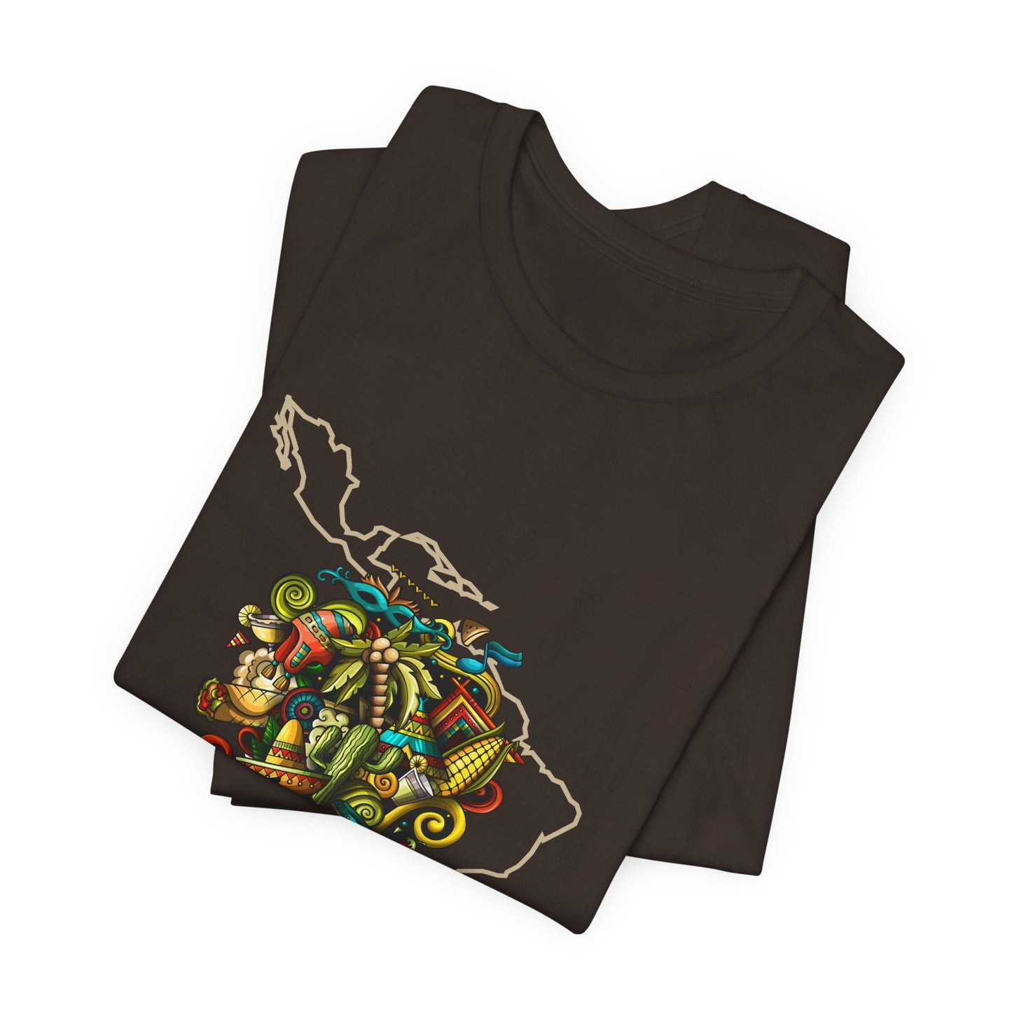 Latinos en Victoria Unisex Jersey Short Sleeve Tee