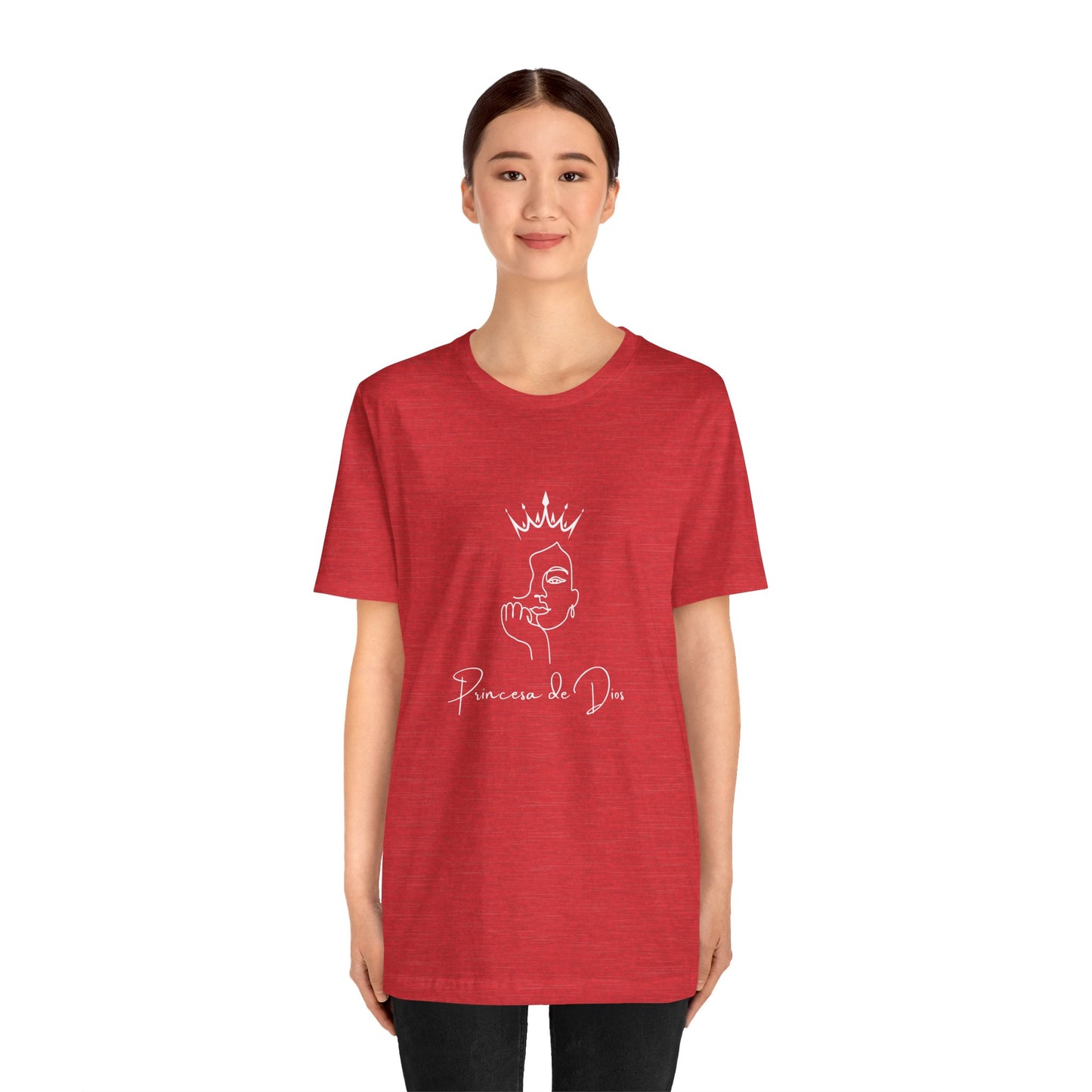 "Princesa De Dios" Jersey Short Sleeve Tee