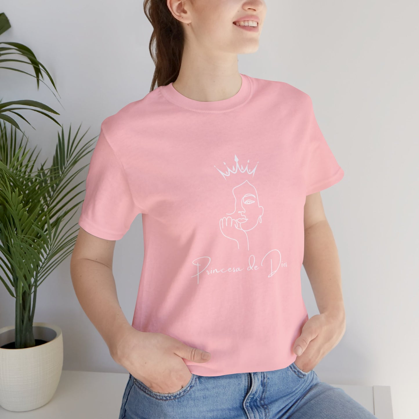 "Princesa De Dios" Jersey Short Sleeve Tee