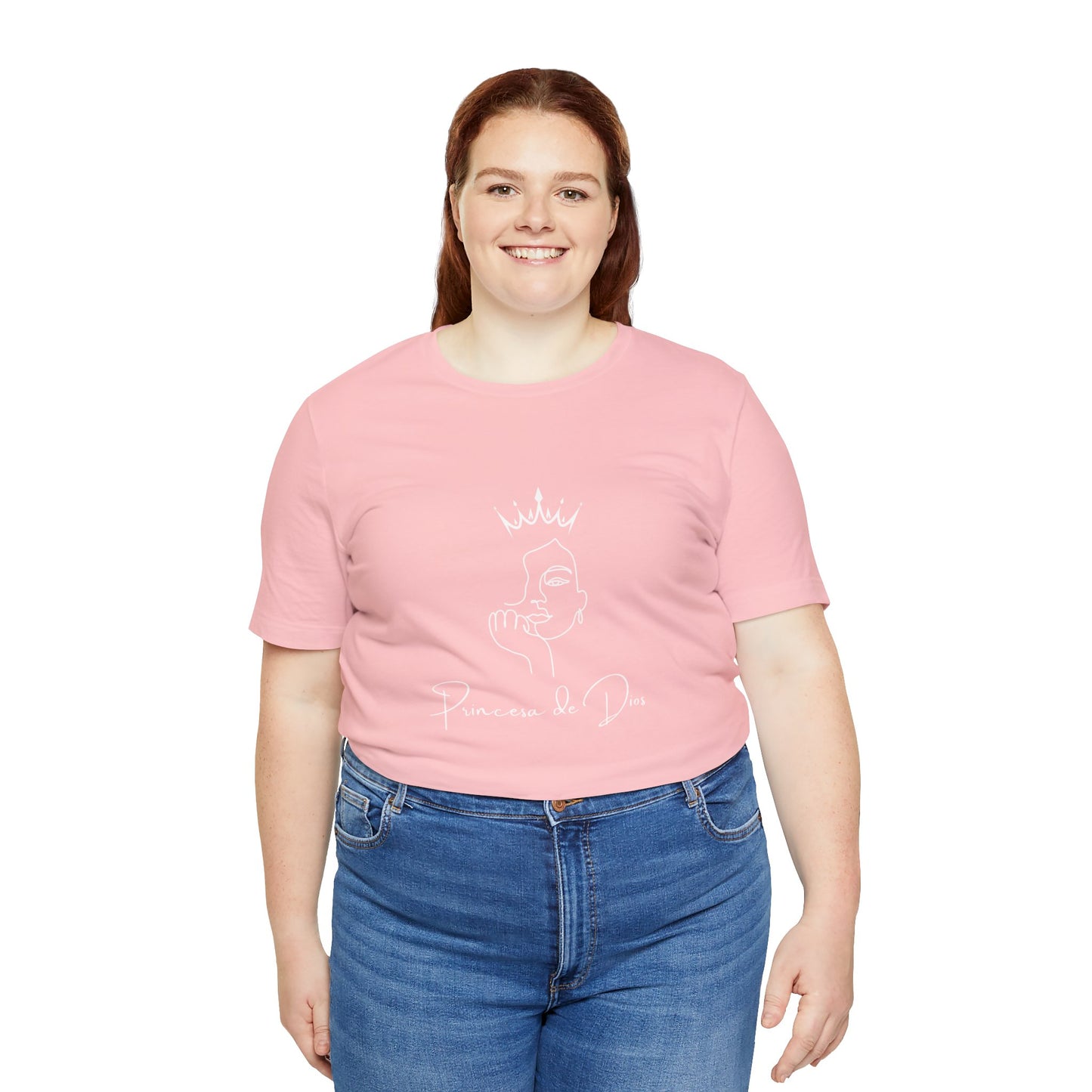 "Princesa De Dios" Jersey Short Sleeve Tee