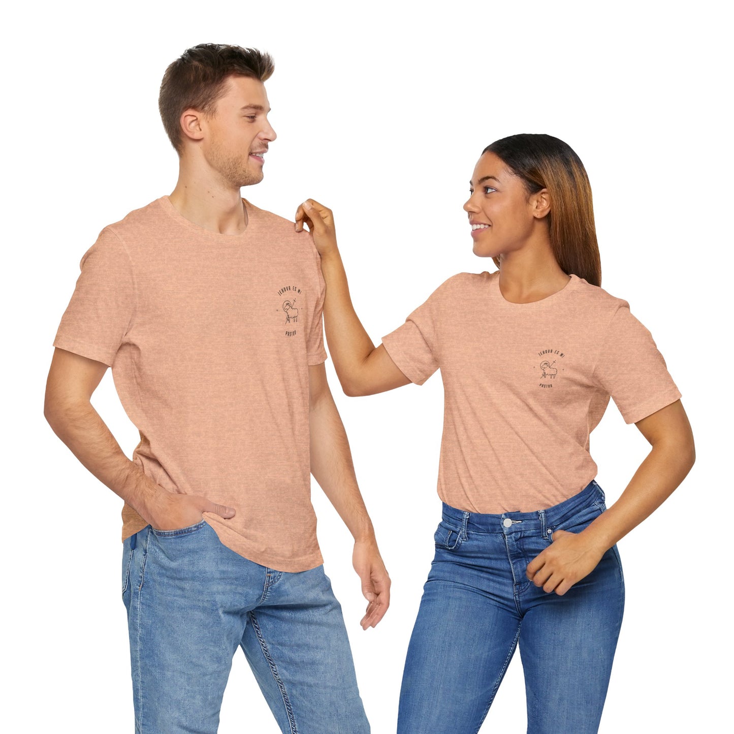 "Salmo 23" Unisex Jersey Short Sleeve Tee