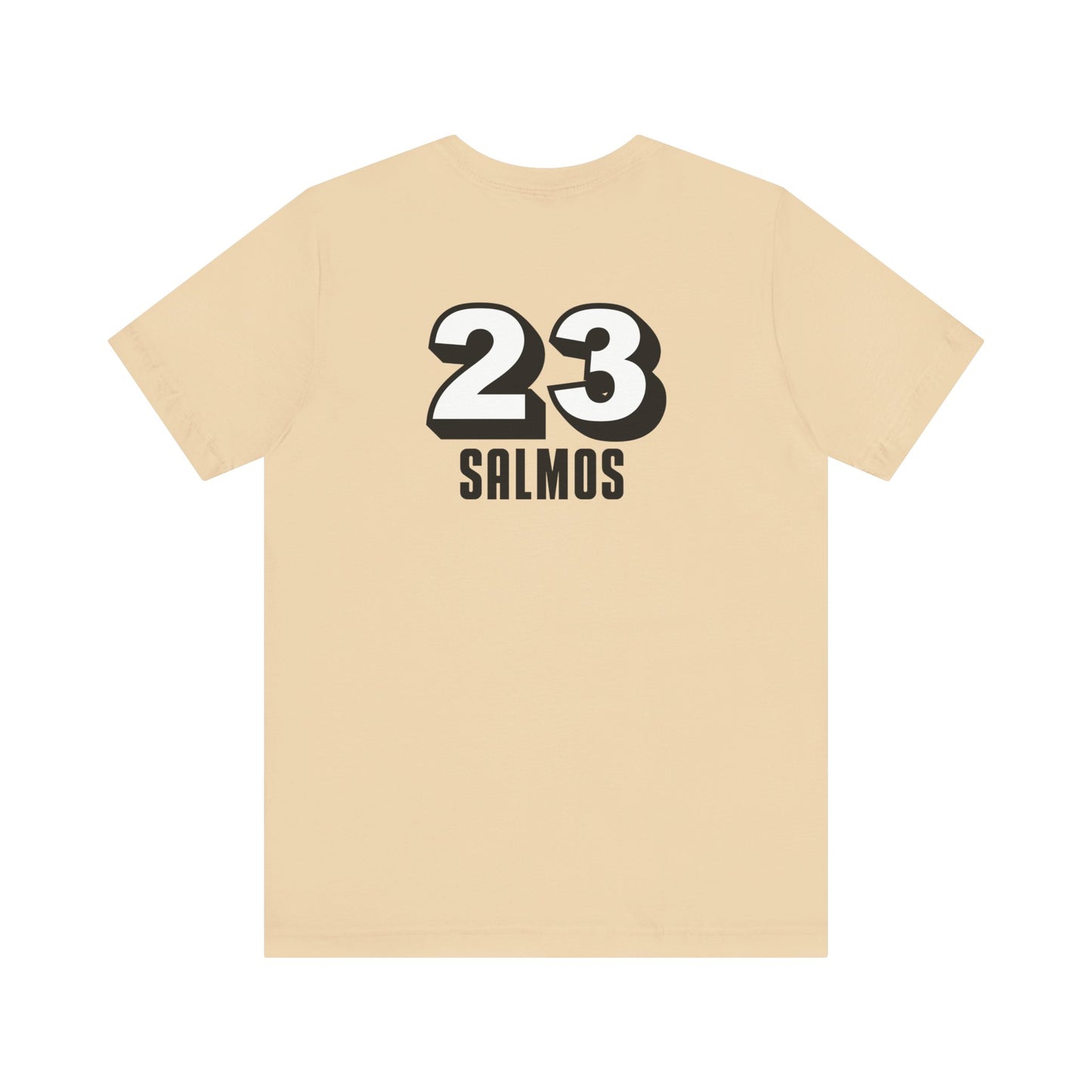 "Salmo 23" Unisex Jersey Short Sleeve Tee