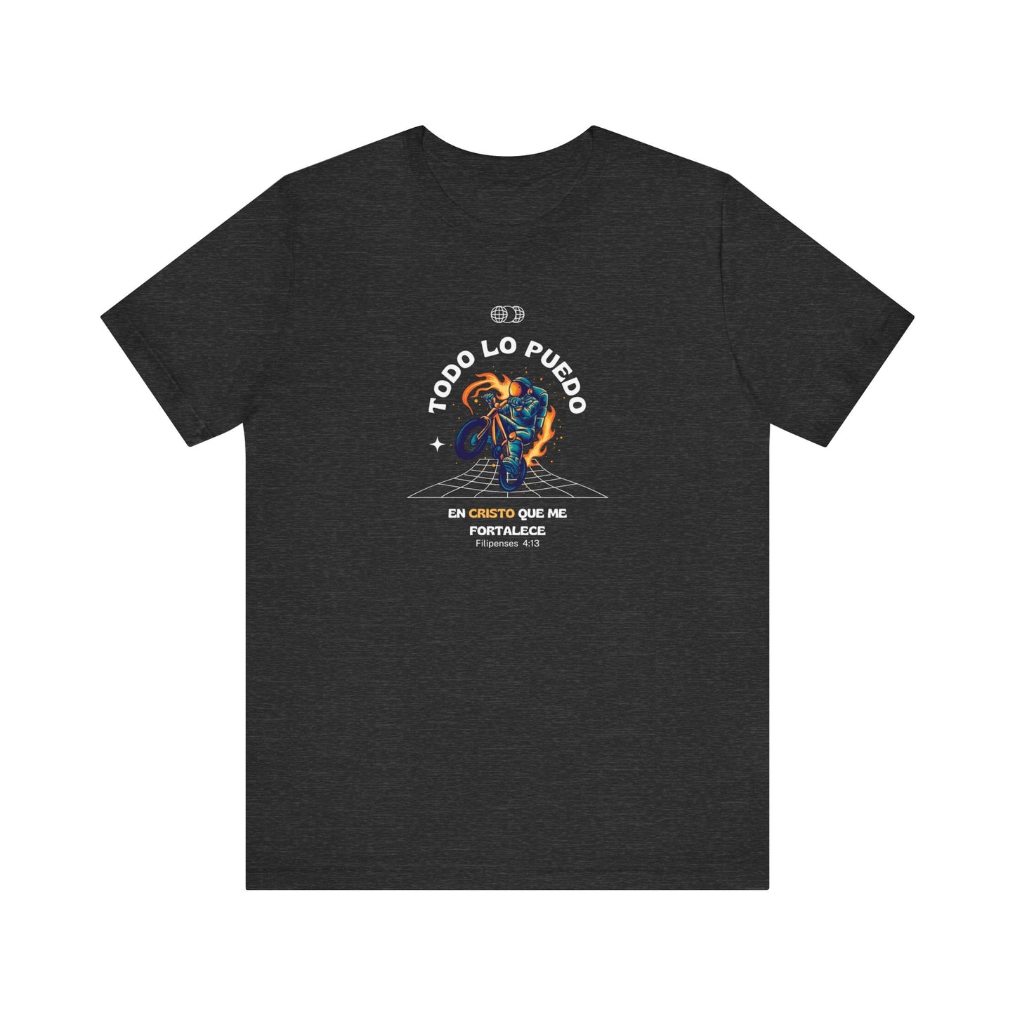 "Todo lo puedo" Unisex Jersey Short Sleeve Tee
