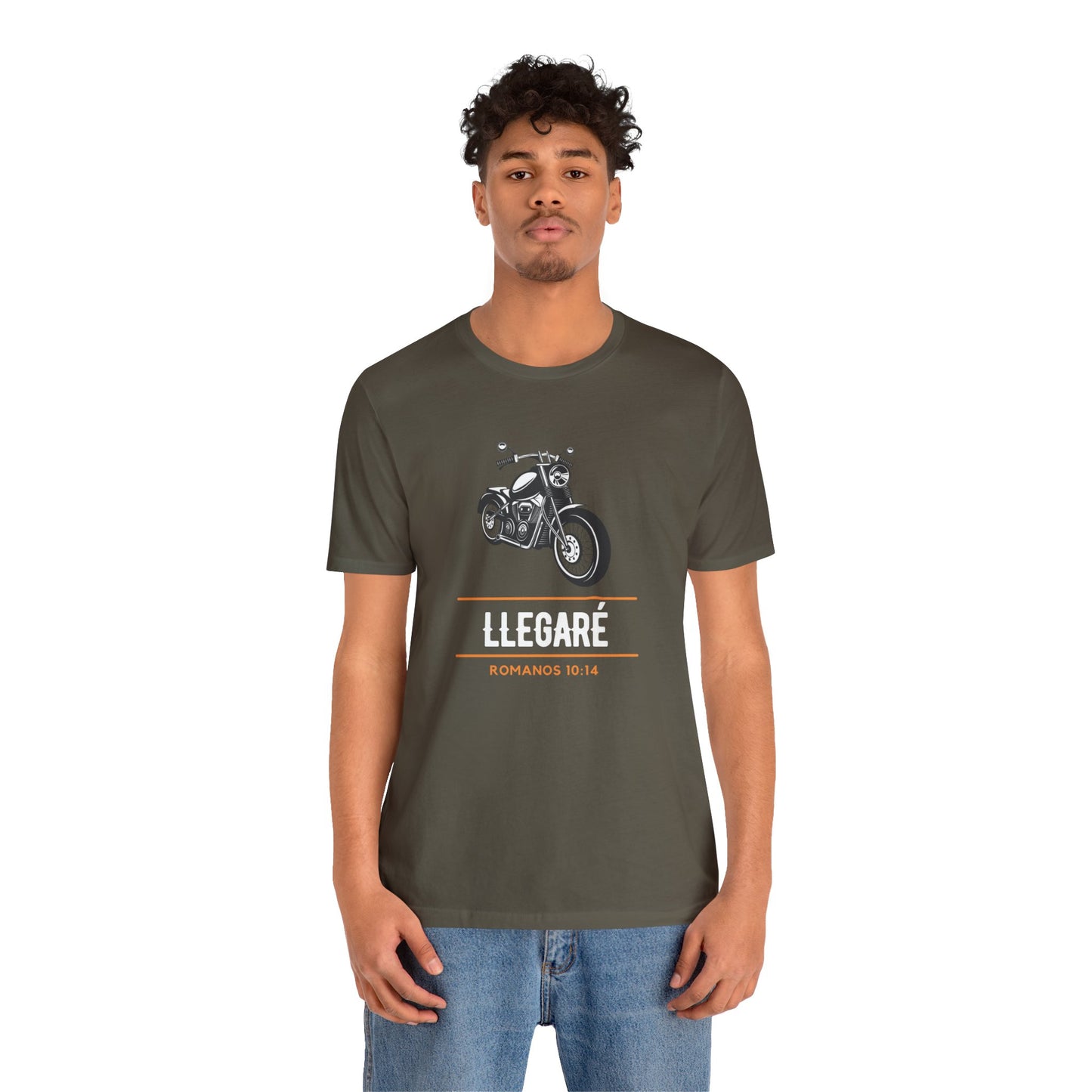 Llegaré Motorcycle Tshirt
