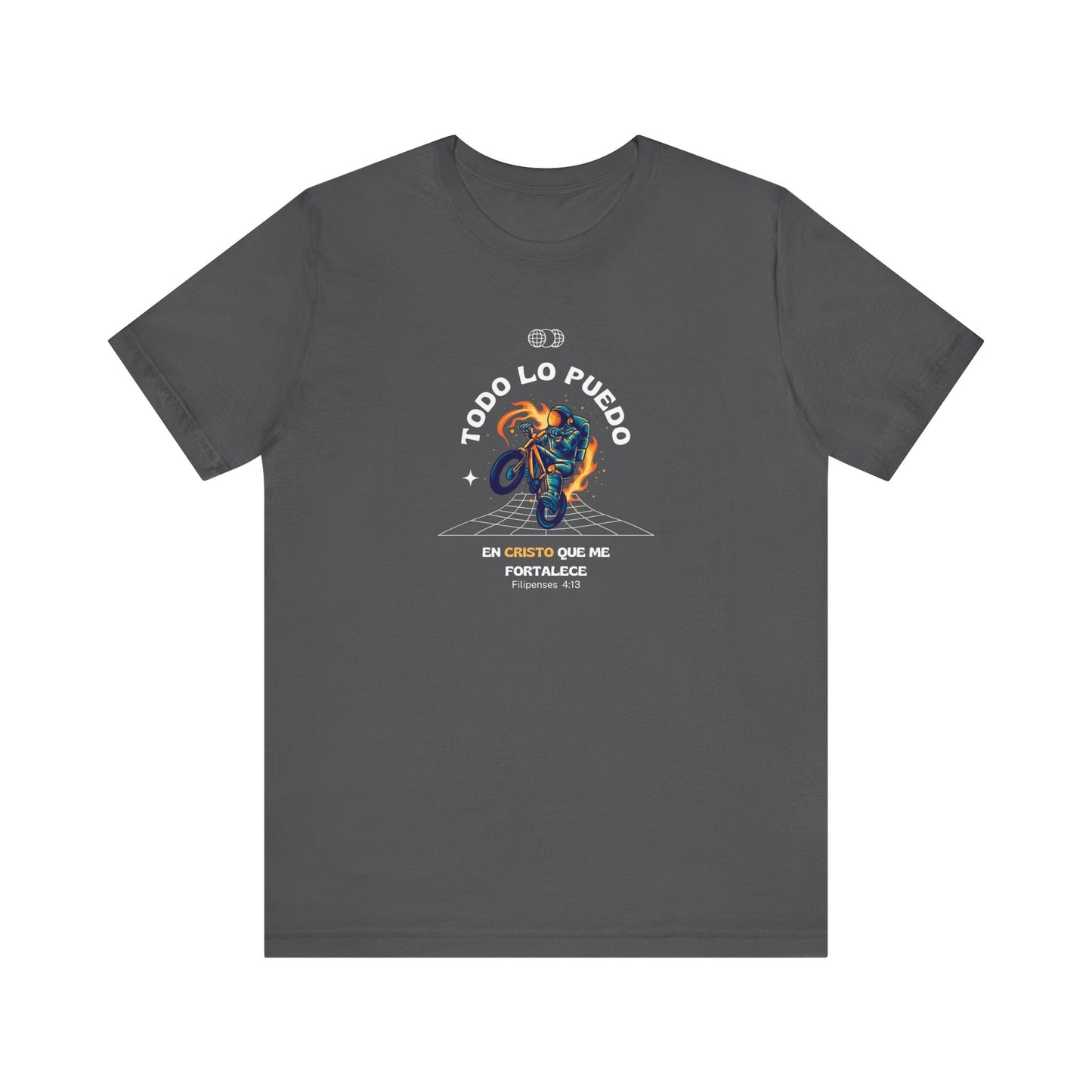 "Todo lo puedo" Unisex Jersey Short Sleeve Tee