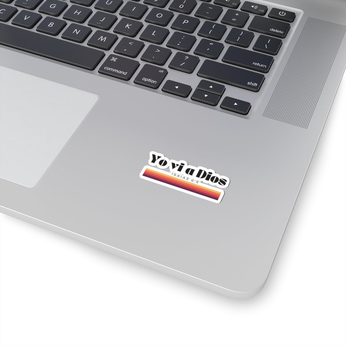 Yo vi a Dios Kiss-Cut Stickers