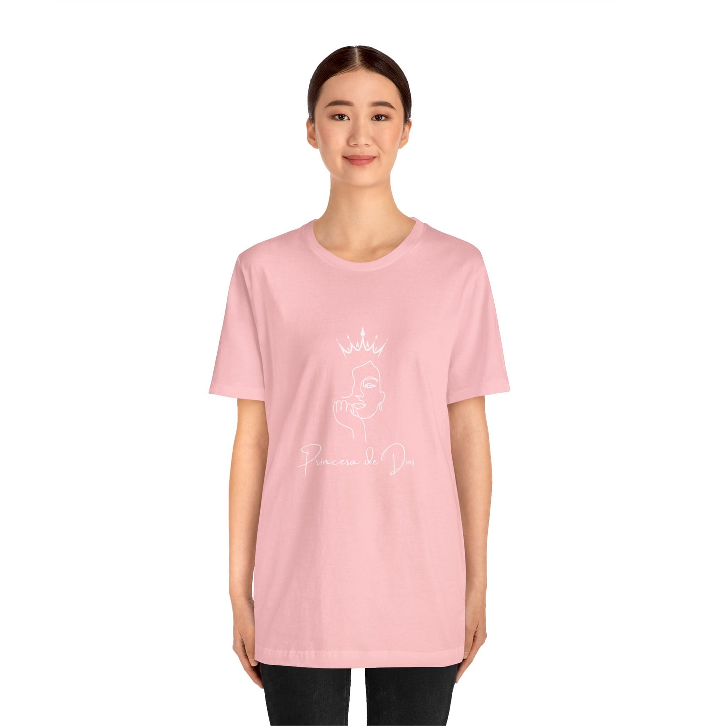 "Princesa De Dios" Jersey Short Sleeve Tee