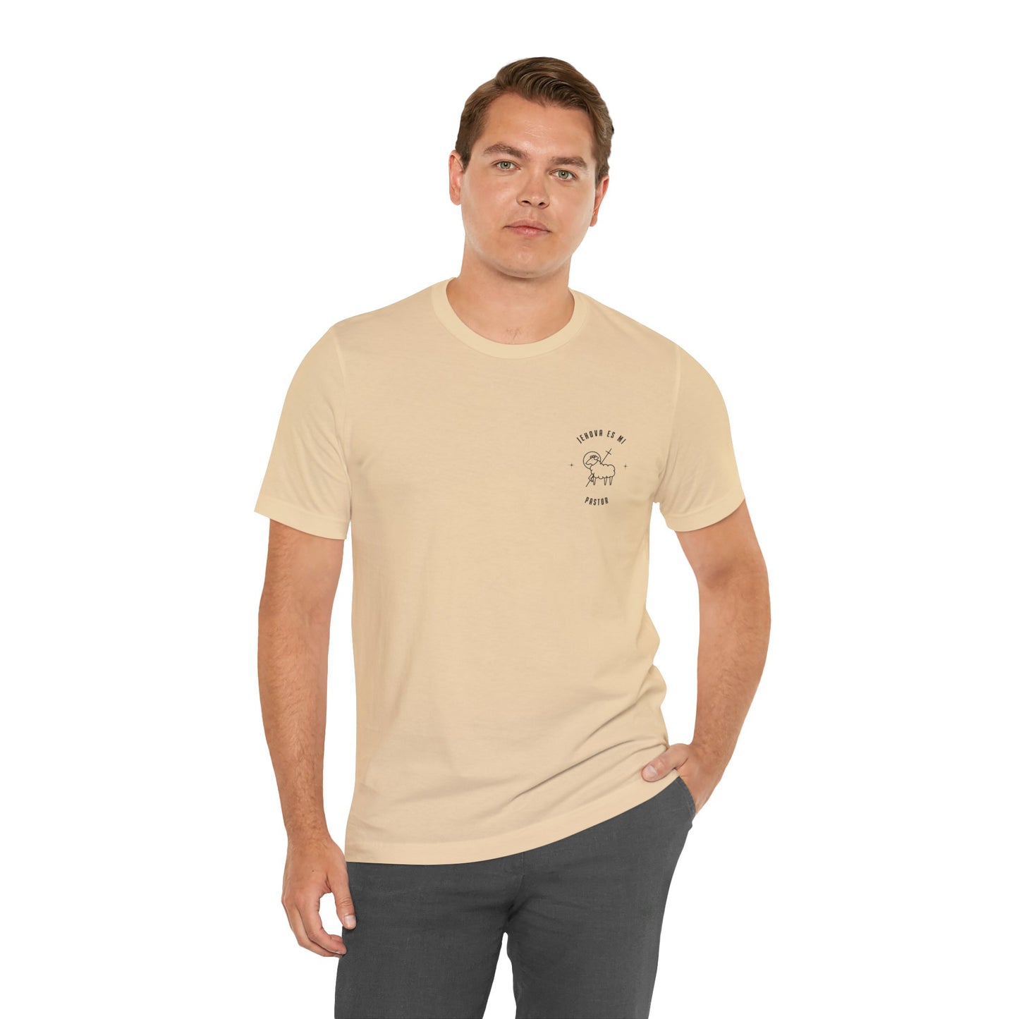 "Salmo 23" Unisex Jersey Short Sleeve Tee
