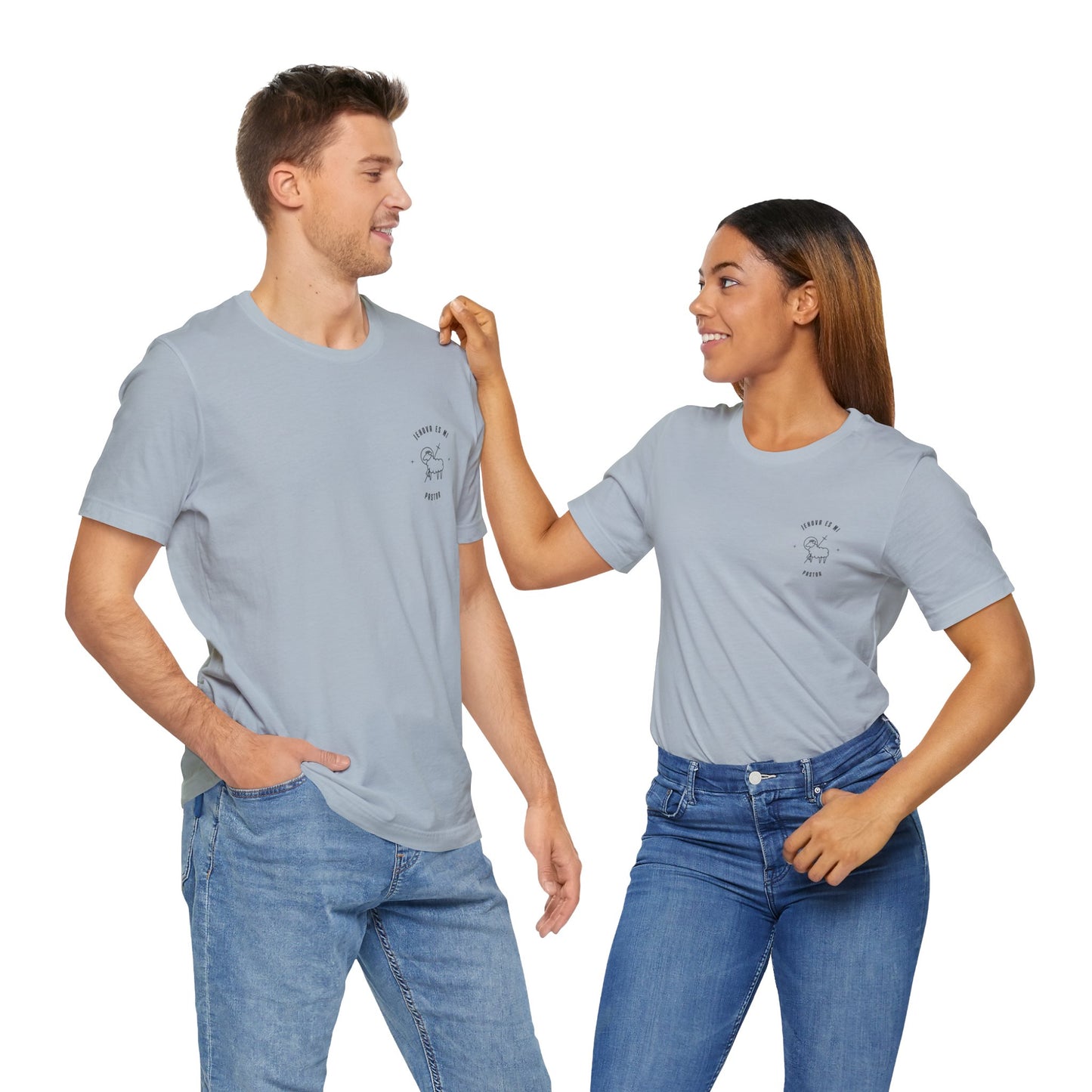 "Salmo 23" Unisex Jersey Short Sleeve Tee