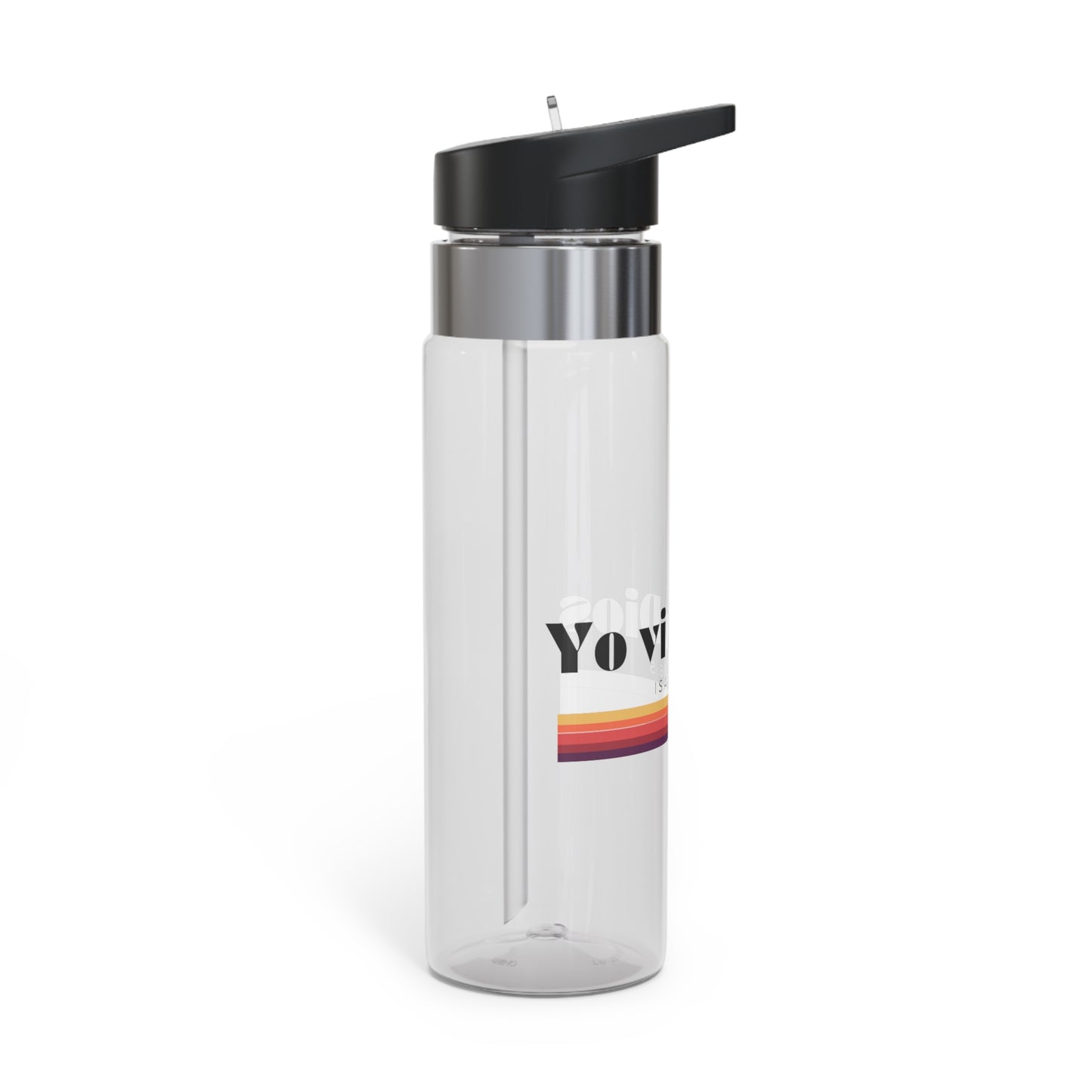 "Yo vi a Dios" Sport Bottle, 20oz