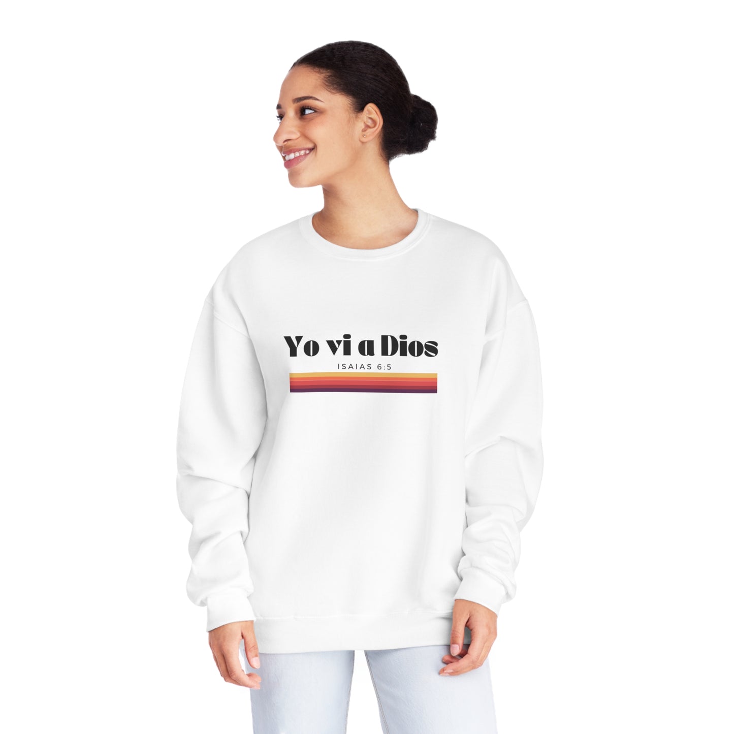 "Yo vi a Dios" Unisex Sweatshirt