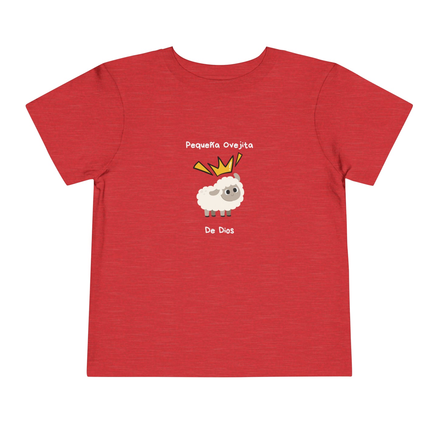 "Pequeña Ovejita" Toddler Short Sleeve Tee