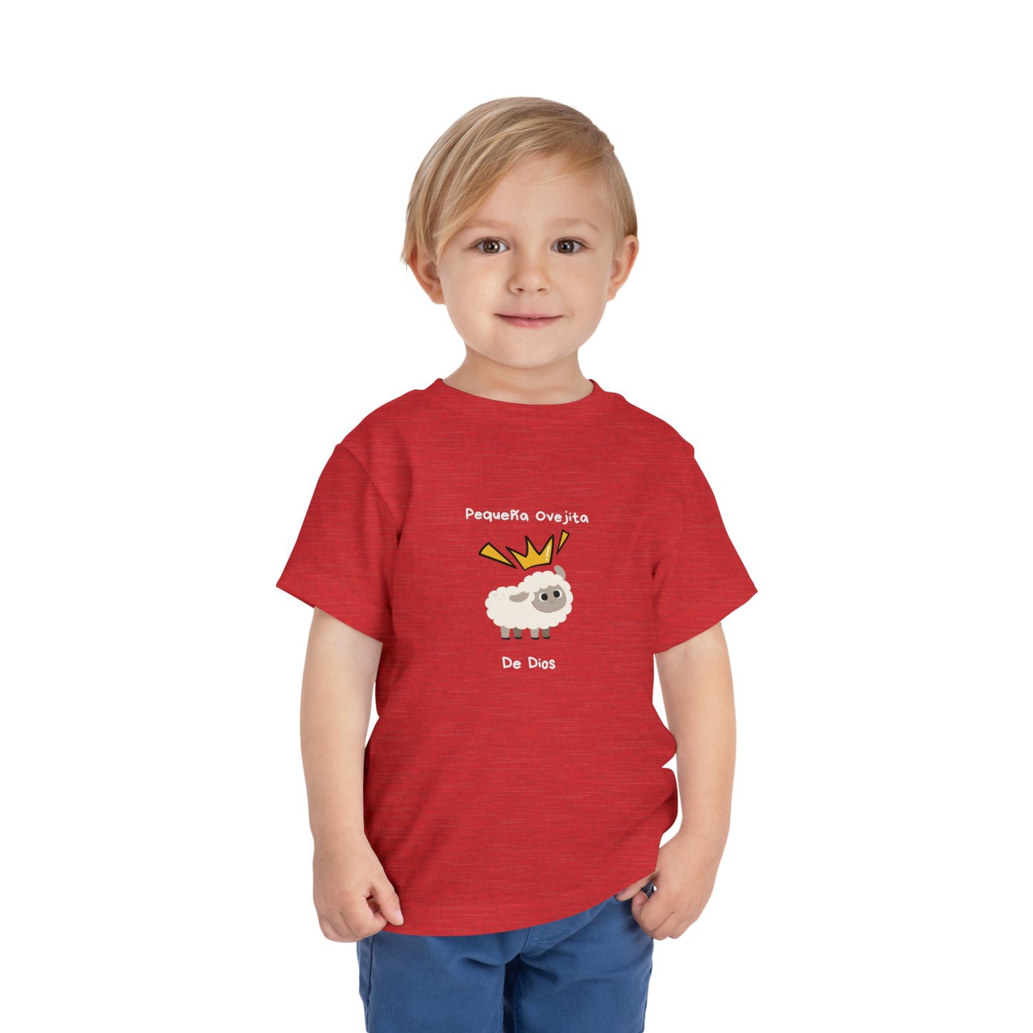 "Pequeña Ovejita" Toddler Short Sleeve Tee