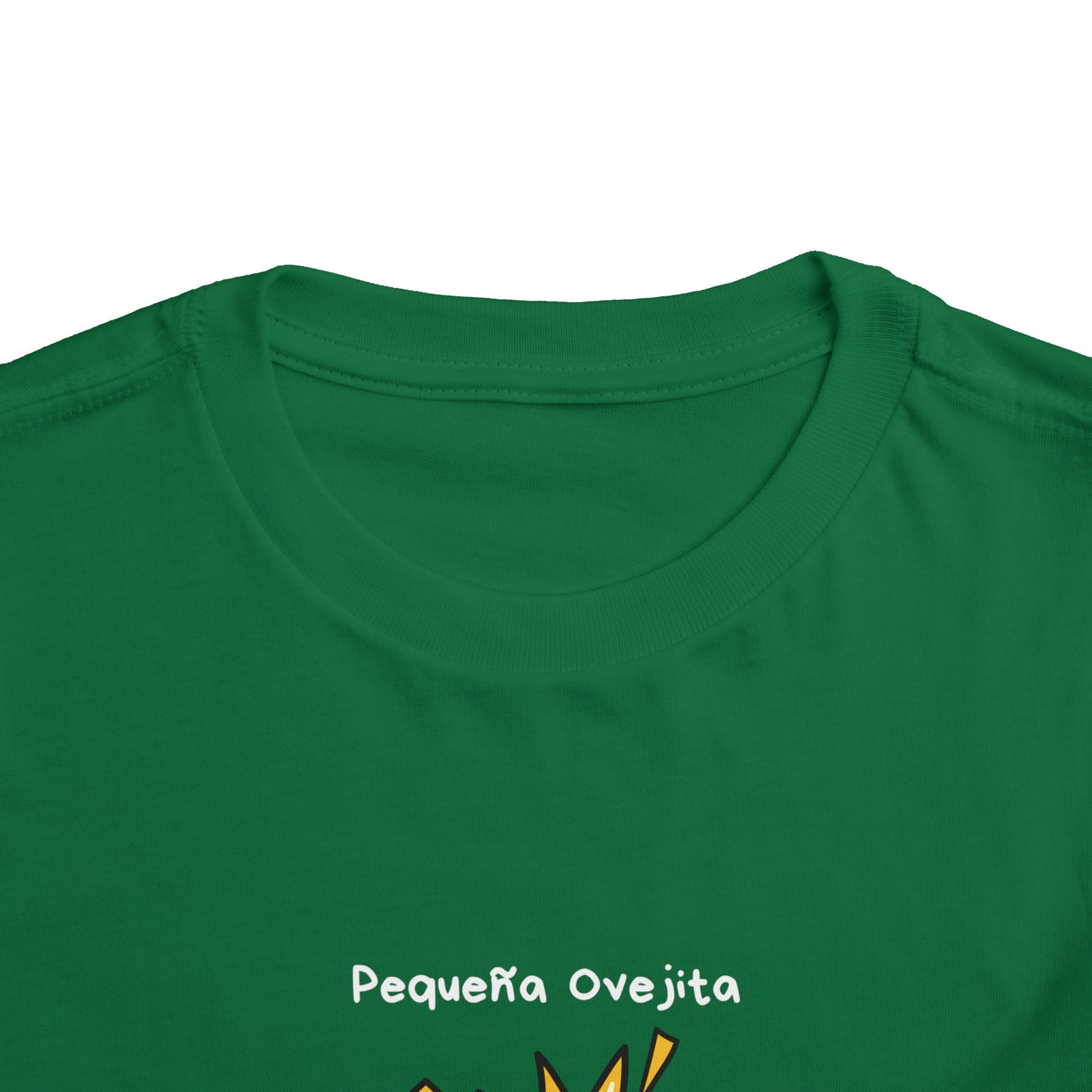 "Pequeña Ovejita" Toddler Short Sleeve Tee