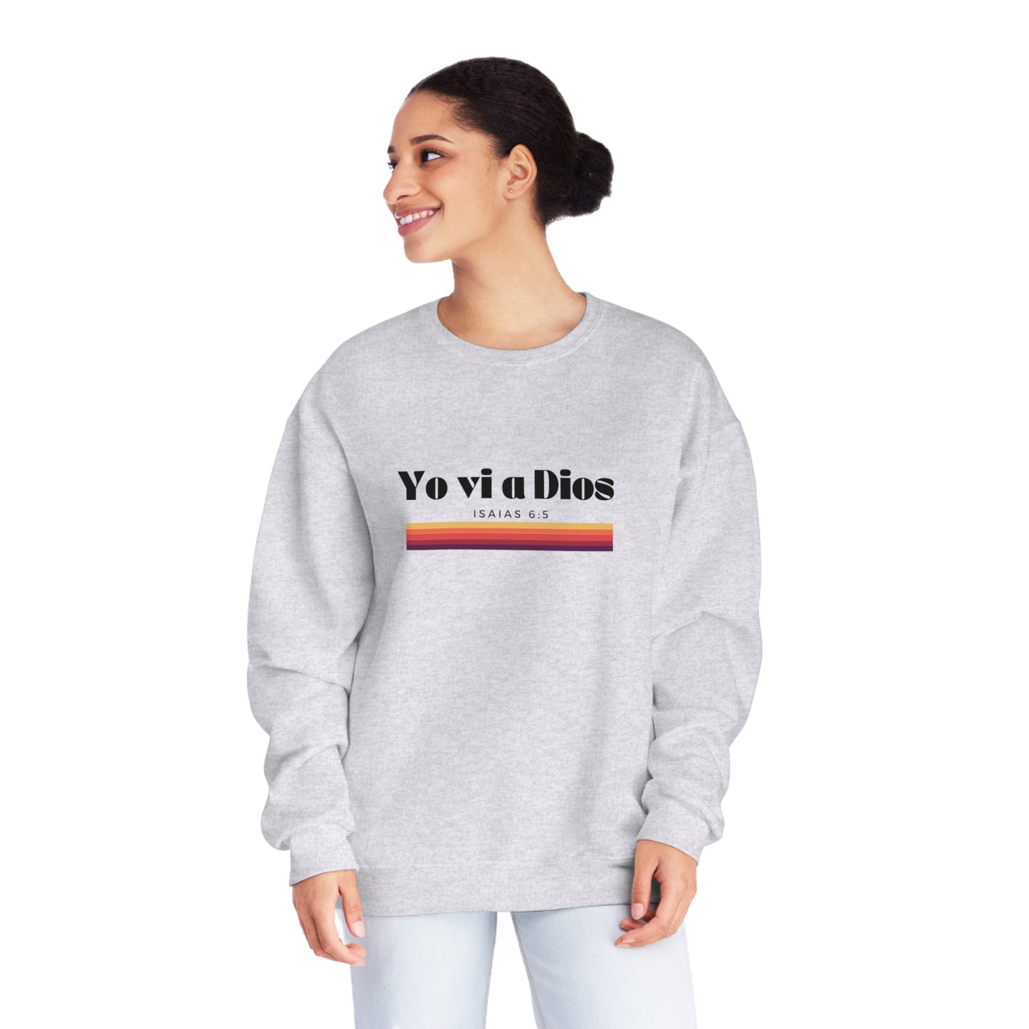 "Yo vi a Dios" Unisex Sweatshirt