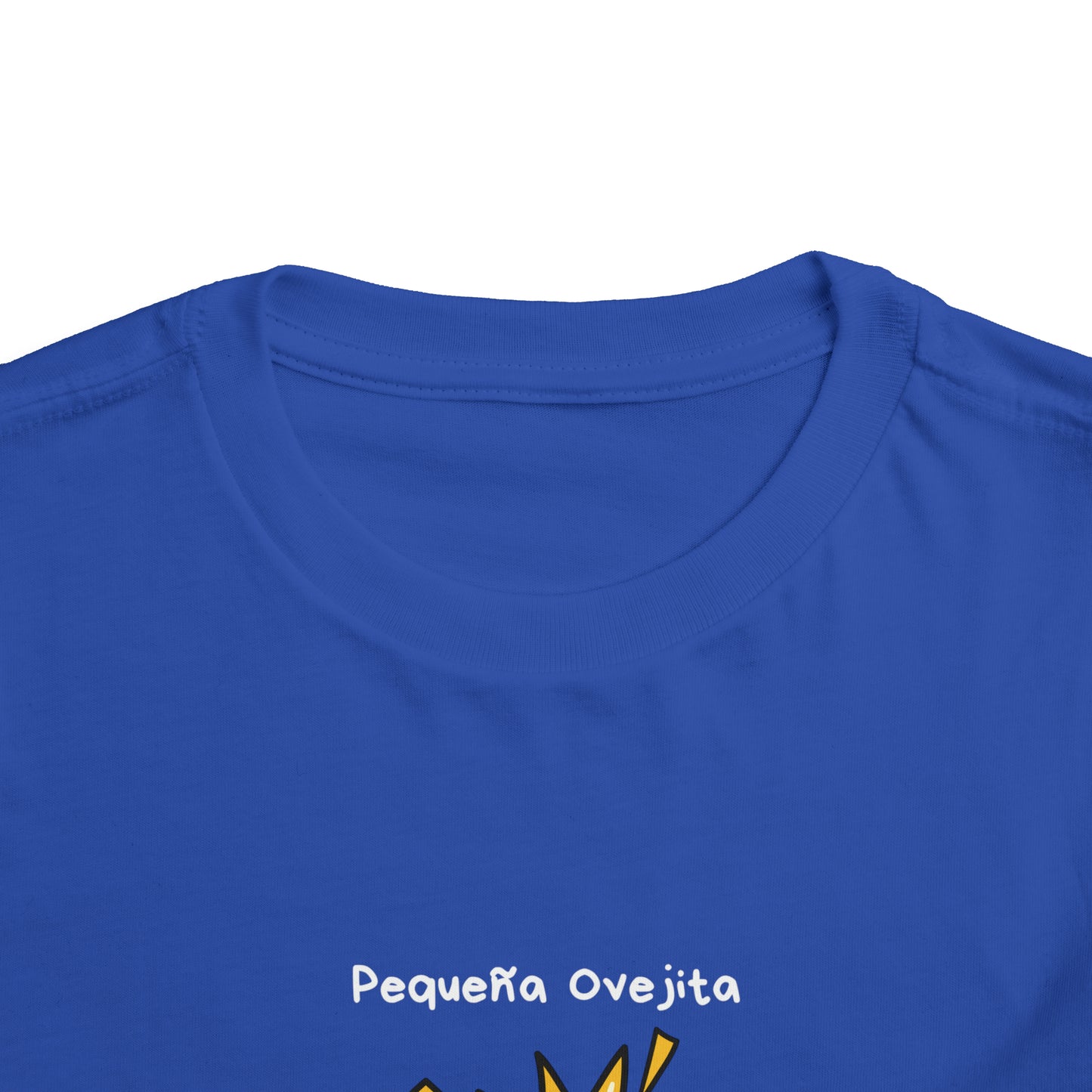 "Pequeña Ovejita" Toddler Short Sleeve Tee