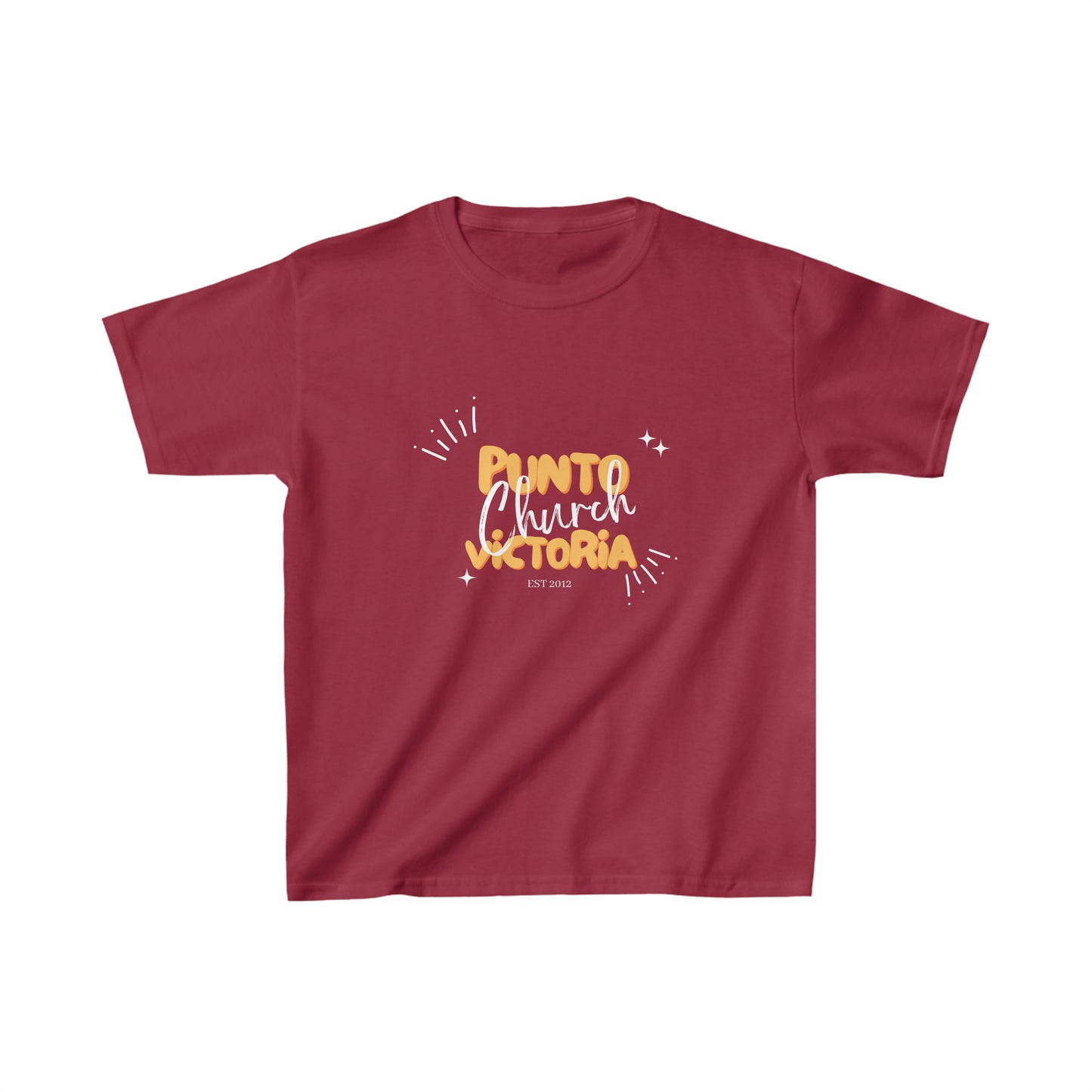 "Punto Victoria" Kids Heavy Cotton T-Shirt