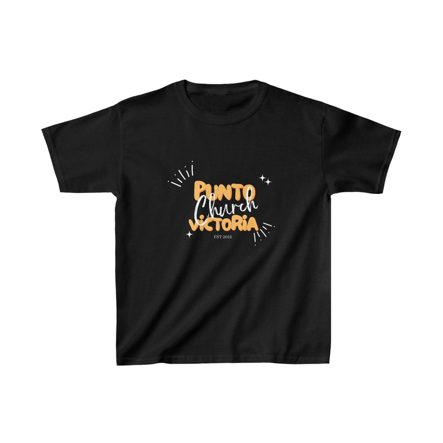 "Punto Victoria" Kids Heavy Cotton T-Shirt