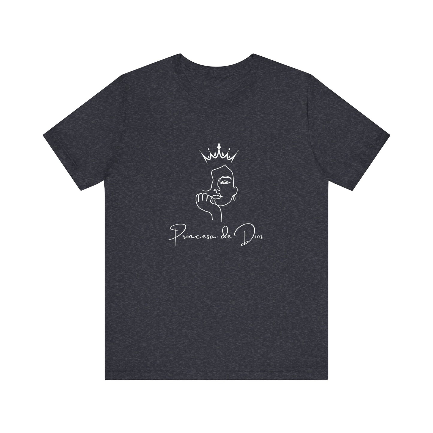 "Princesa De Dios" Jersey Short Sleeve Tee