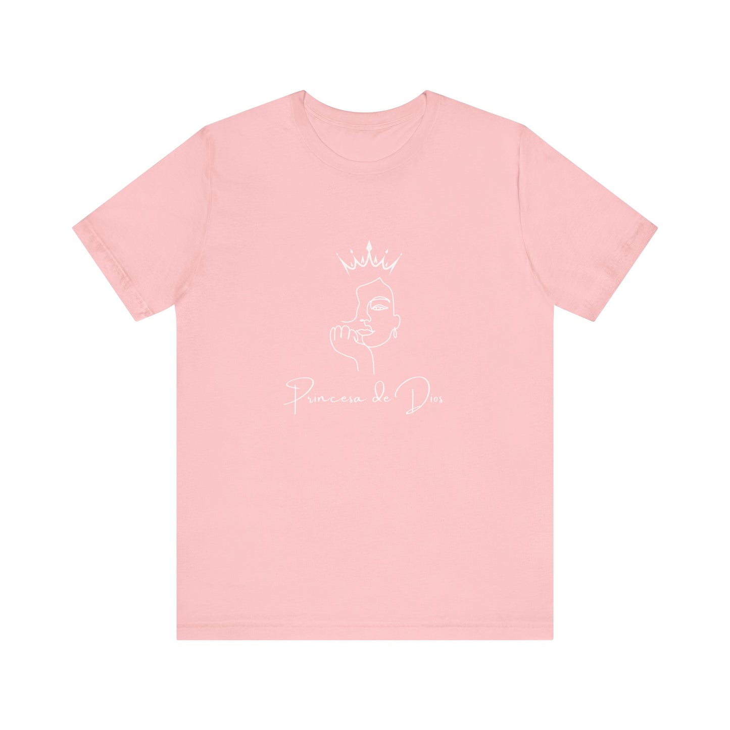 "Princesa De Dios" Jersey Short Sleeve Tee