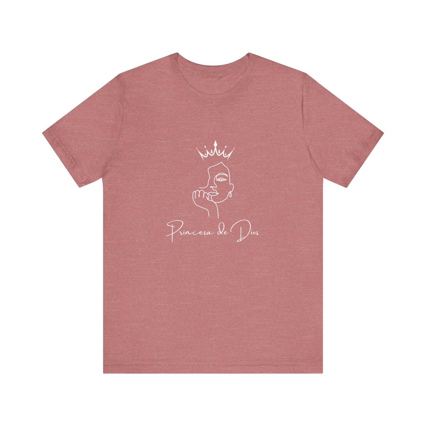 "Princesa De Dios" Jersey Short Sleeve Tee