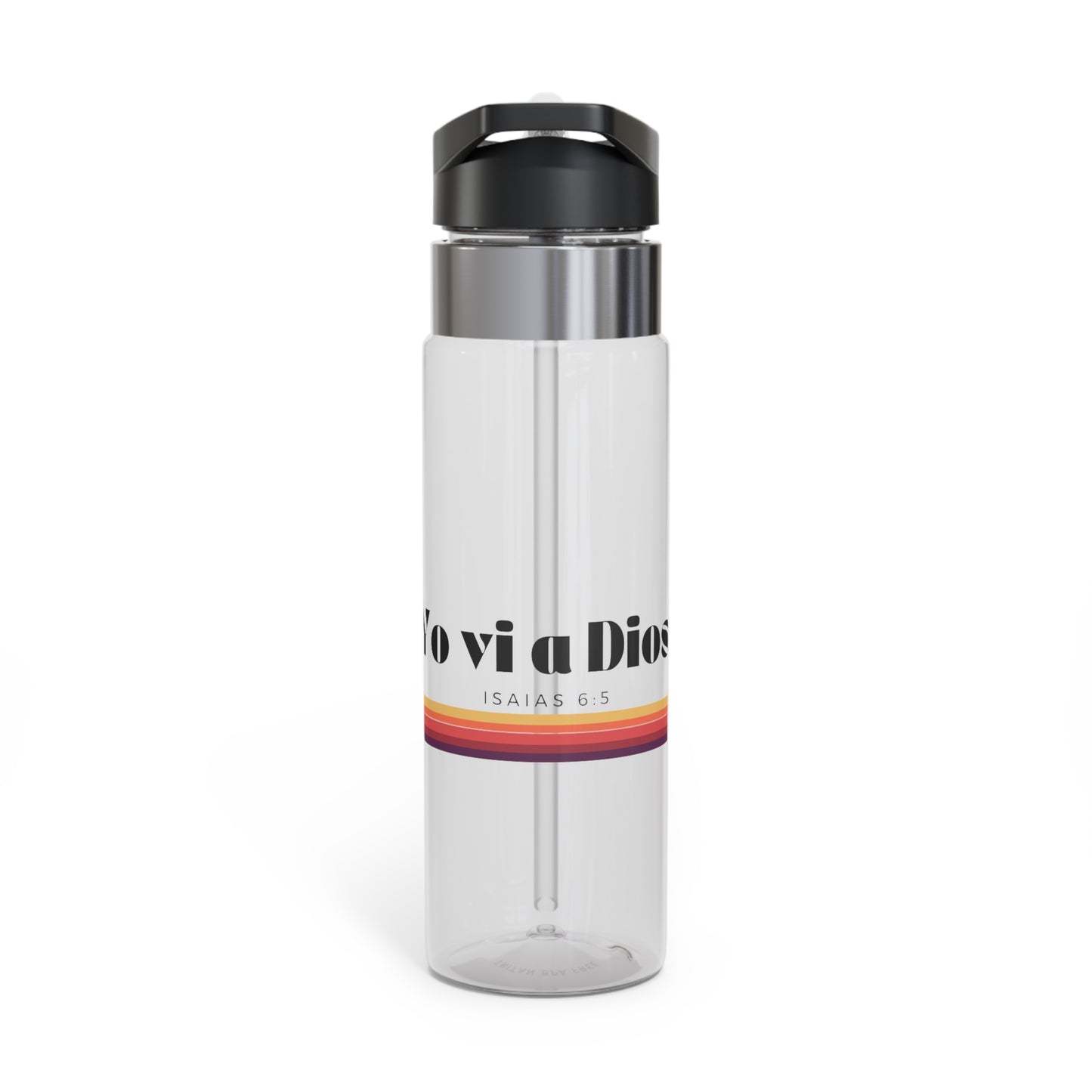 "Yo vi a Dios" Sport Bottle, 20oz