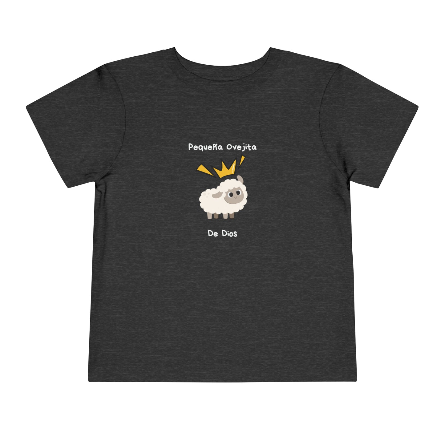 "Pequeña Ovejita" Toddler Short Sleeve Tee