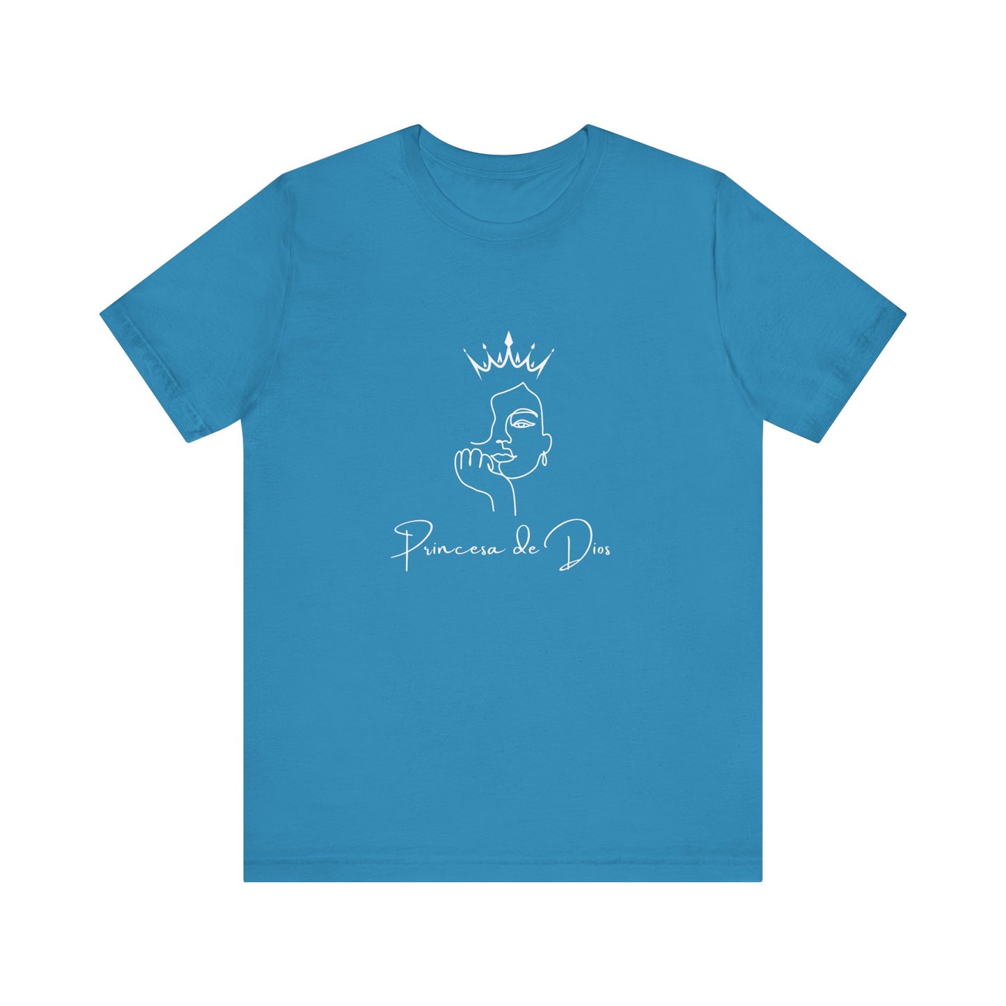 "Princesa De Dios" Jersey Short Sleeve Tee