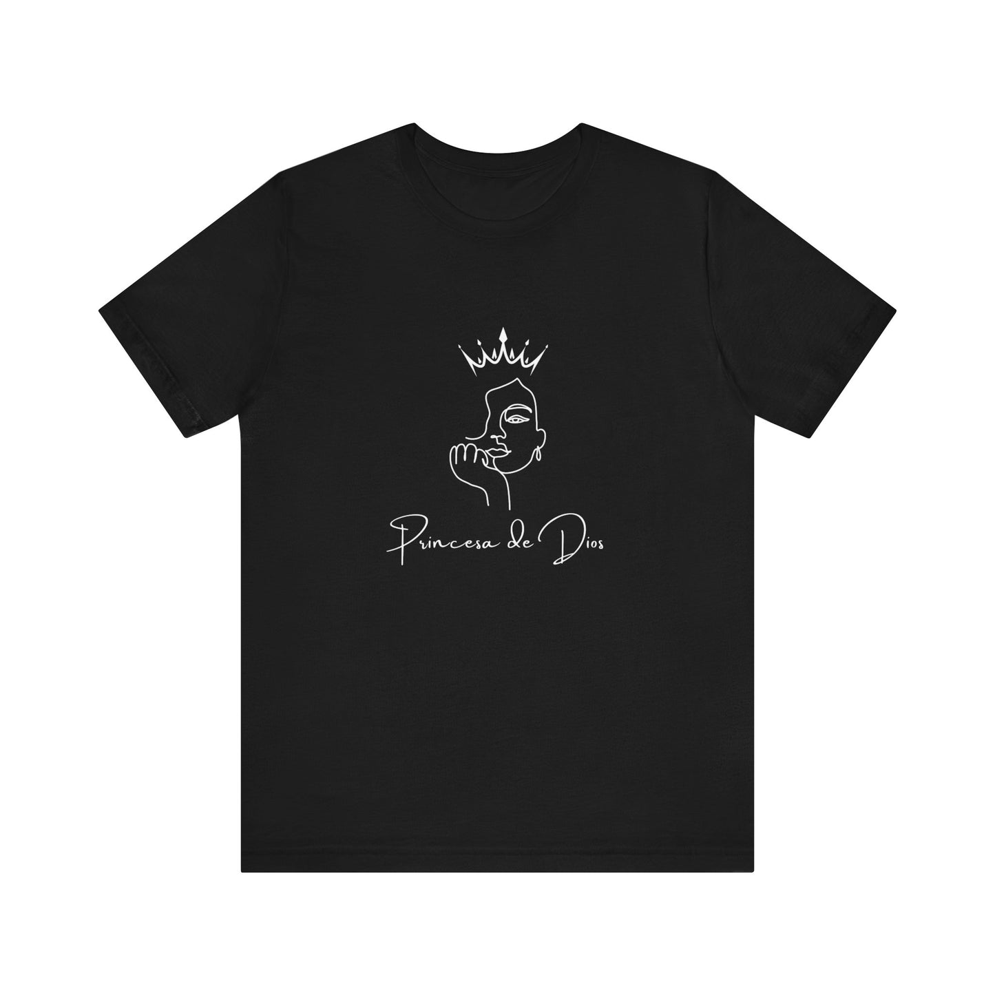 "Princesa De Dios" Jersey Short Sleeve Tee