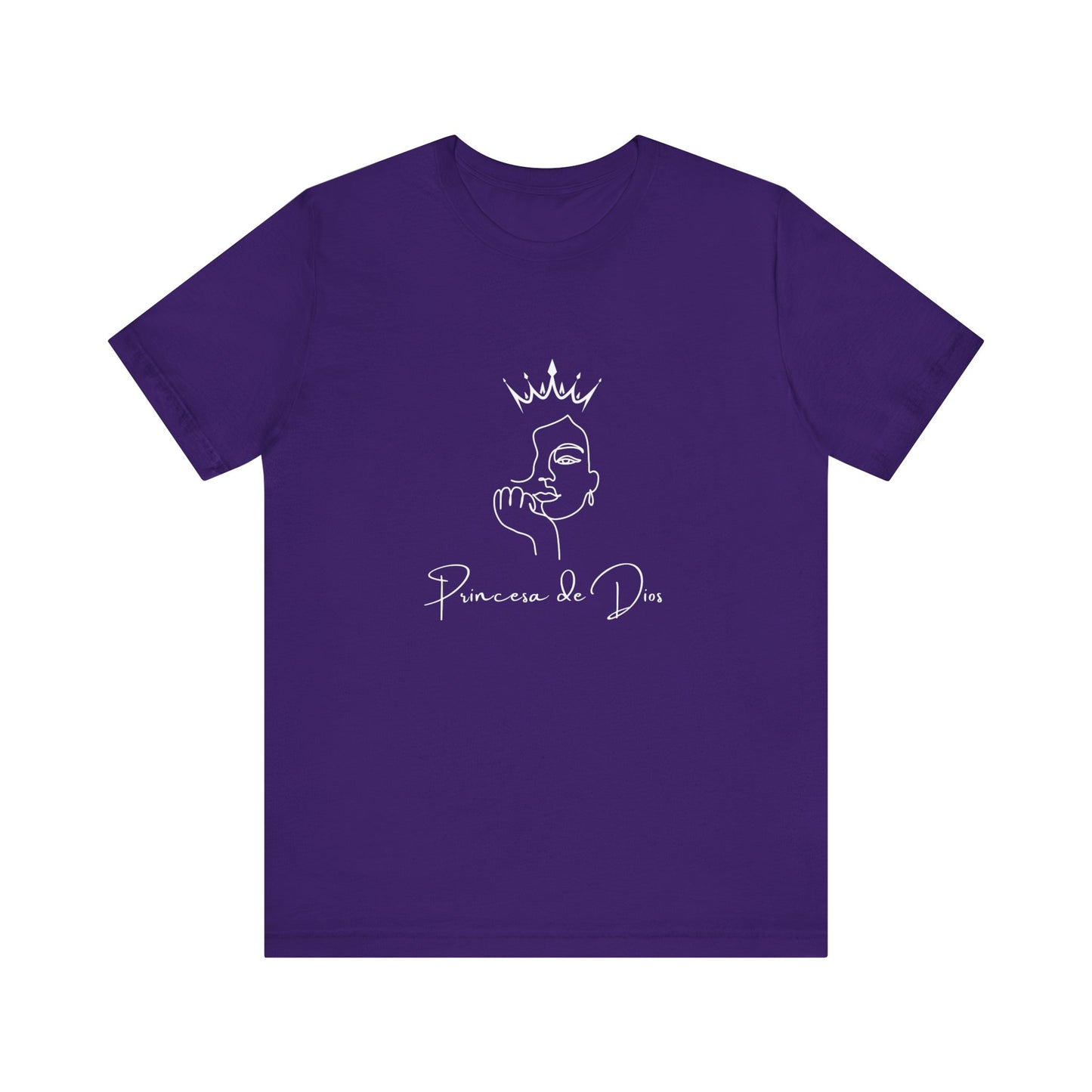 "Princesa De Dios" Jersey Short Sleeve Tee