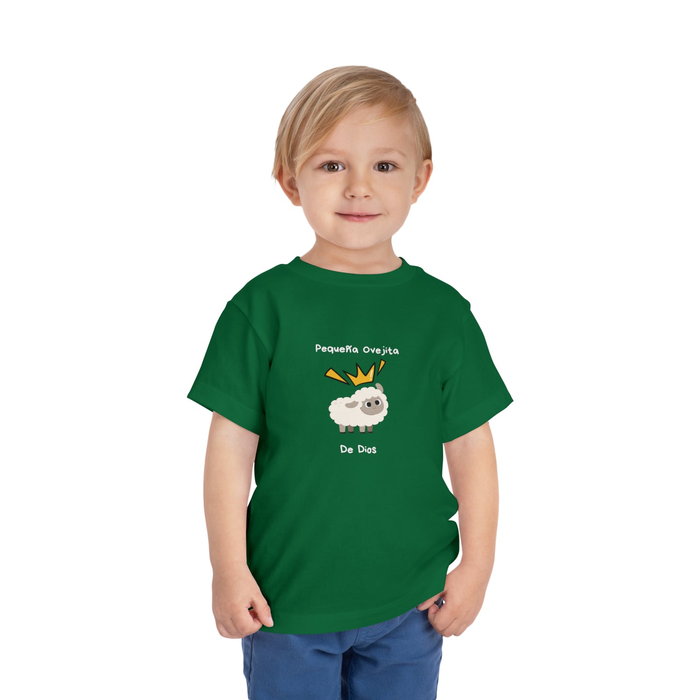 "Pequeña Ovejita" Toddler Short Sleeve Tee