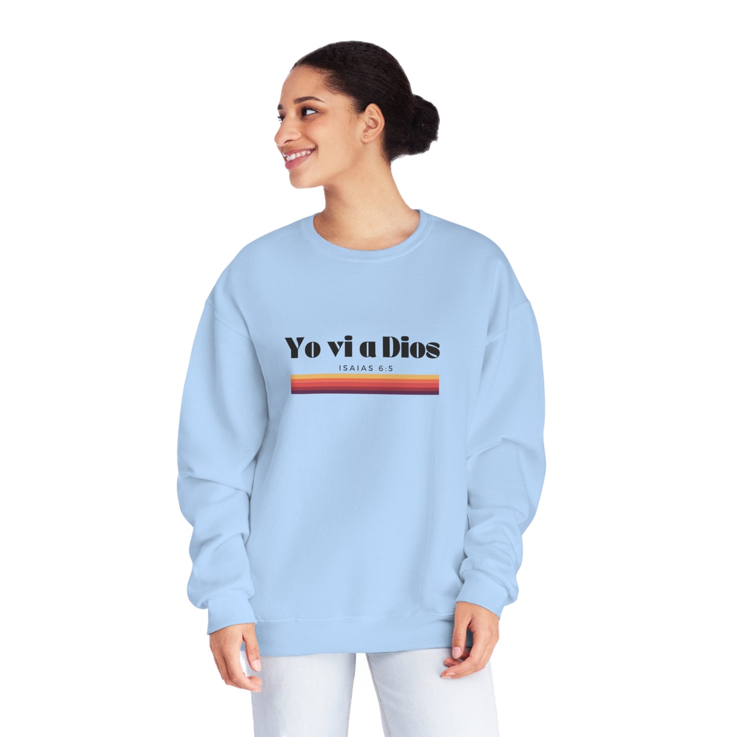 "Yo vi a Dios" Unisex Sweatshirt