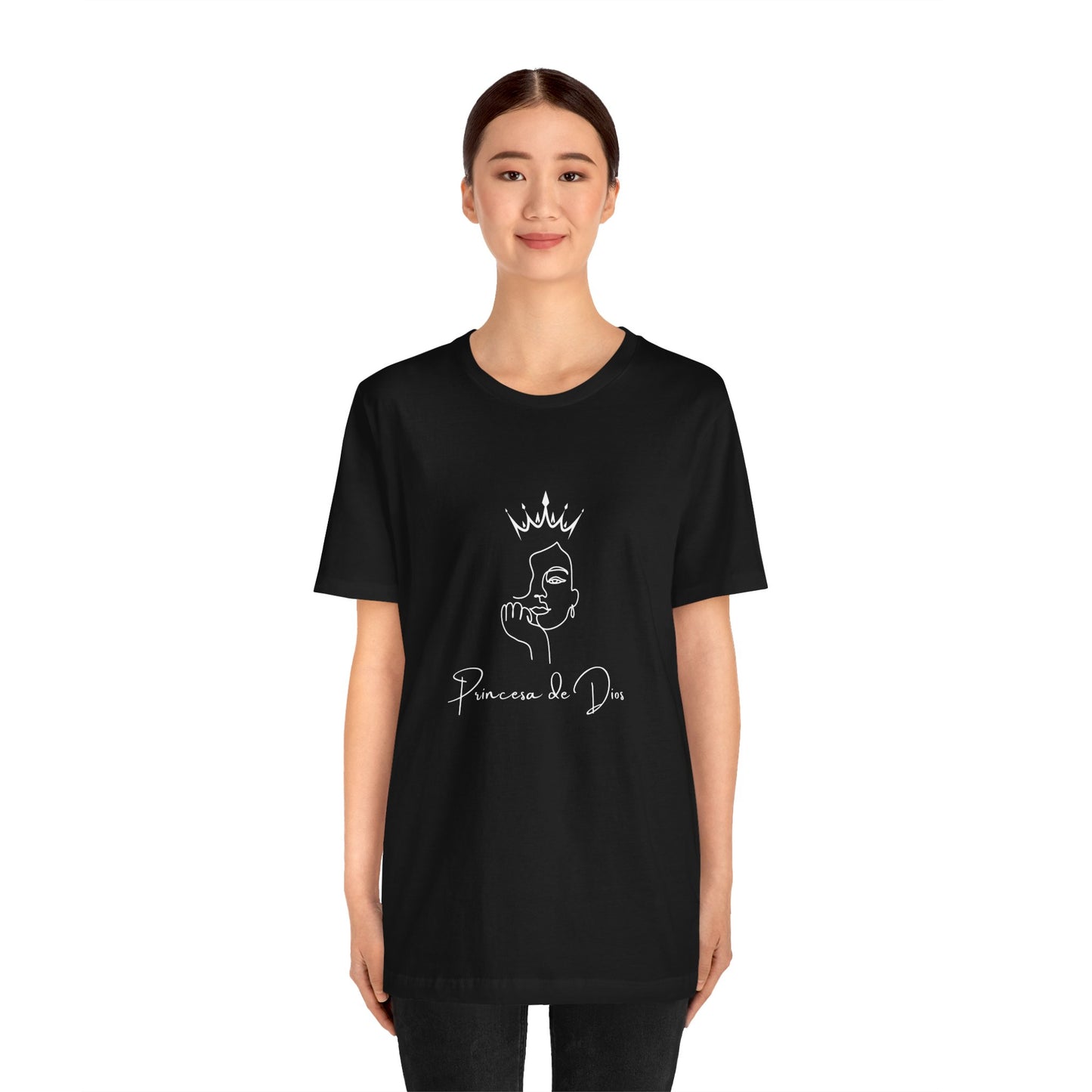 "Princesa De Dios" Jersey Short Sleeve Tee