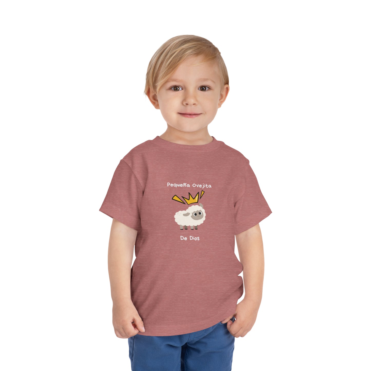 "Pequeña Ovejita" Toddler Short Sleeve Tee