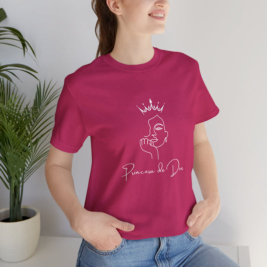 "Princesa De Dios" Jersey Short Sleeve Tee