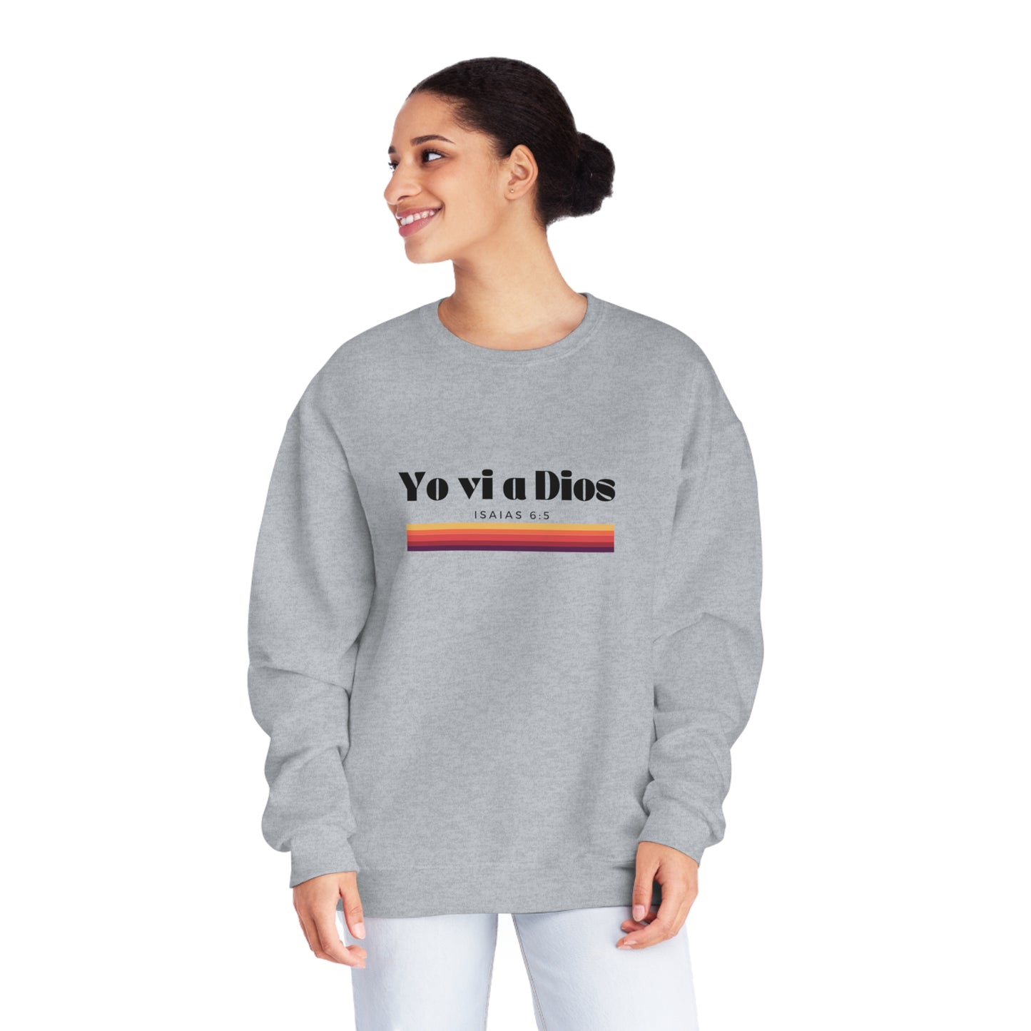 "Yo vi a Dios" Unisex Sweatshirt