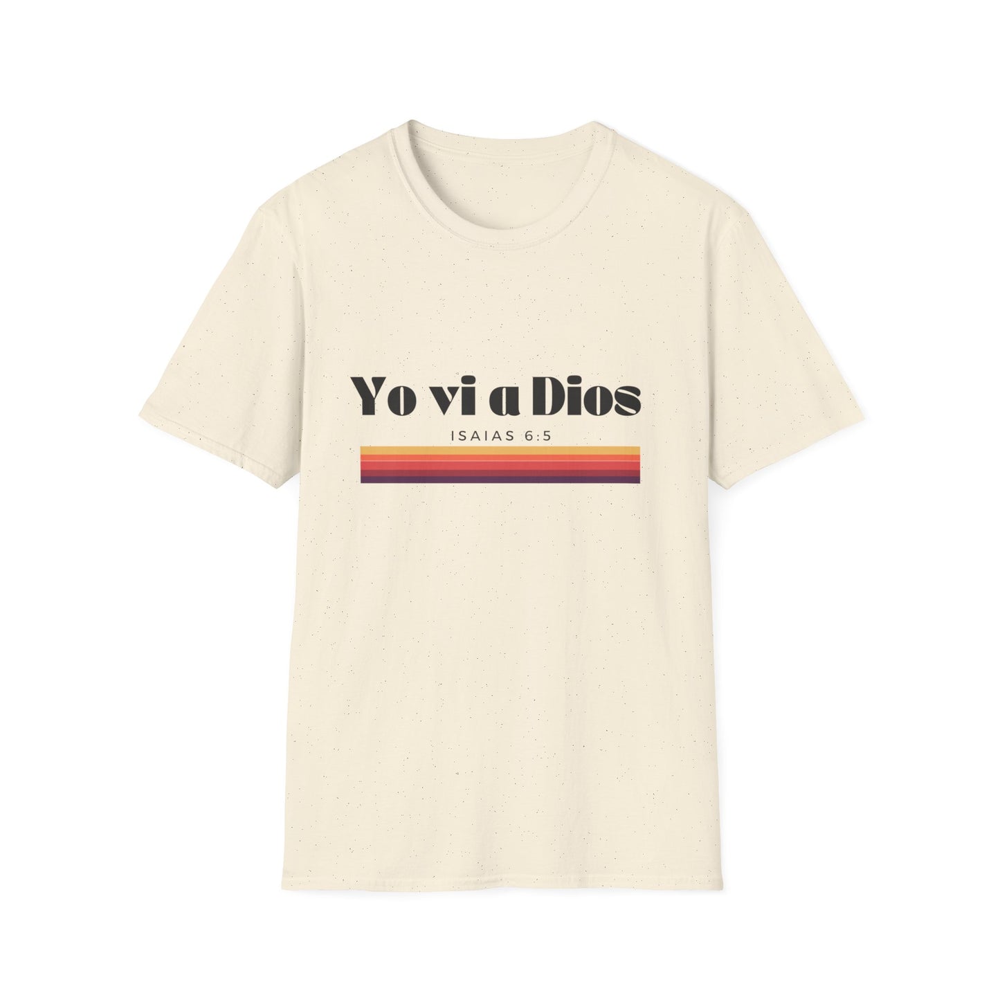 "Yo vi a Dios" Unisex Softstyle T-Shirt