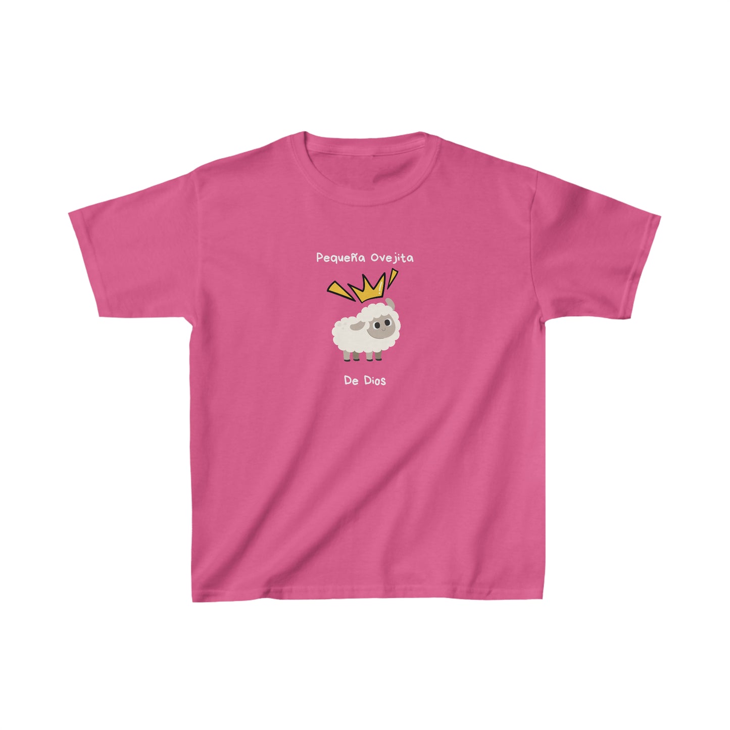 "Pequeña Ovejita" Kids Heavy Cotton Tee