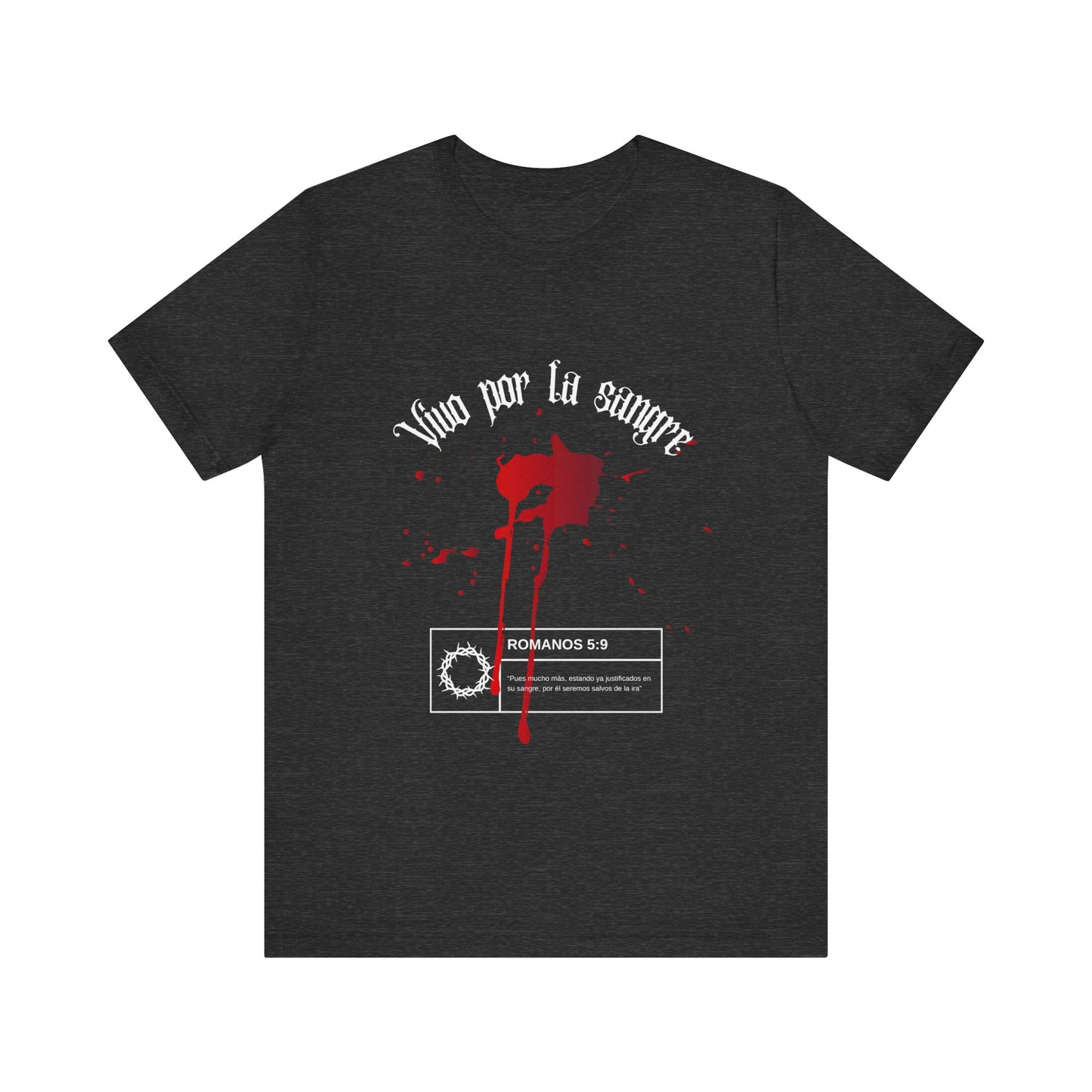 "Vivo por la Sangre" Unisex Jersey Short Sleeve Tee