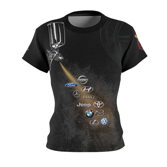 Women's Cut & Sew Tee (AOP)