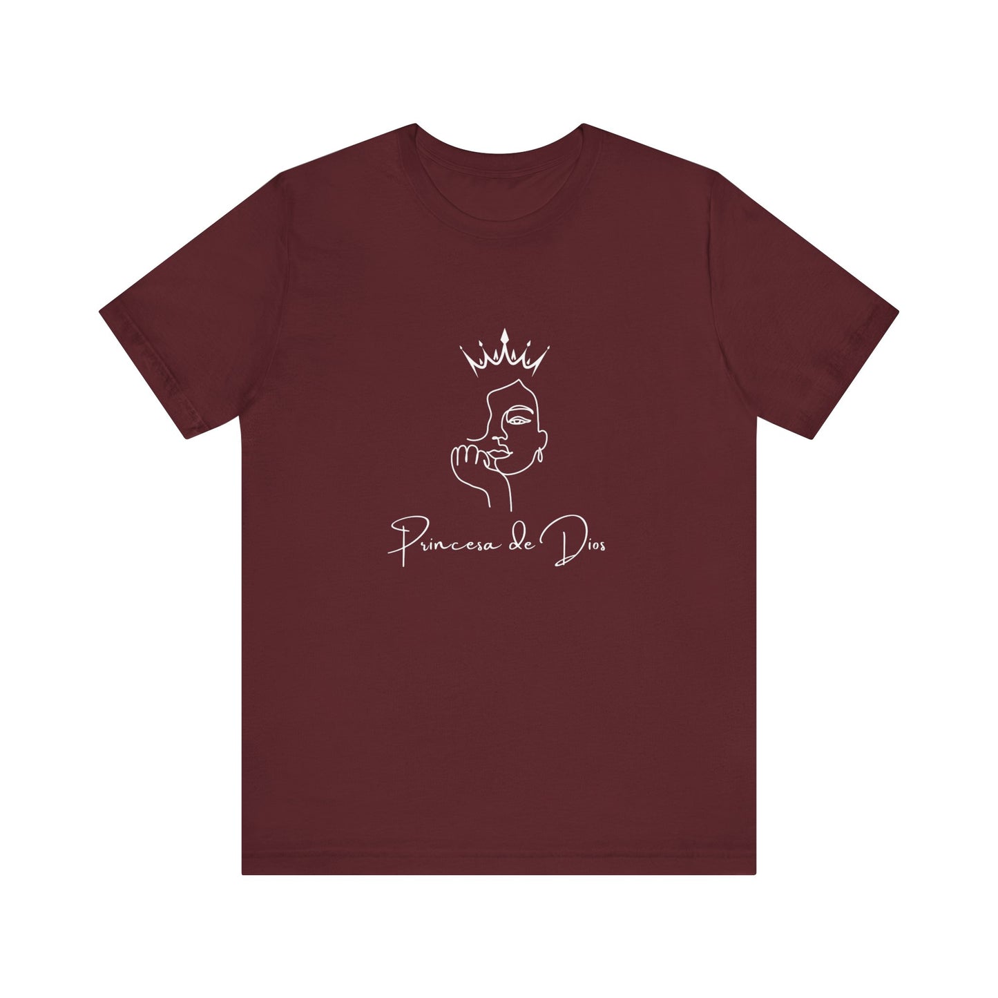 "Princesa De Dios" Jersey Short Sleeve Tee