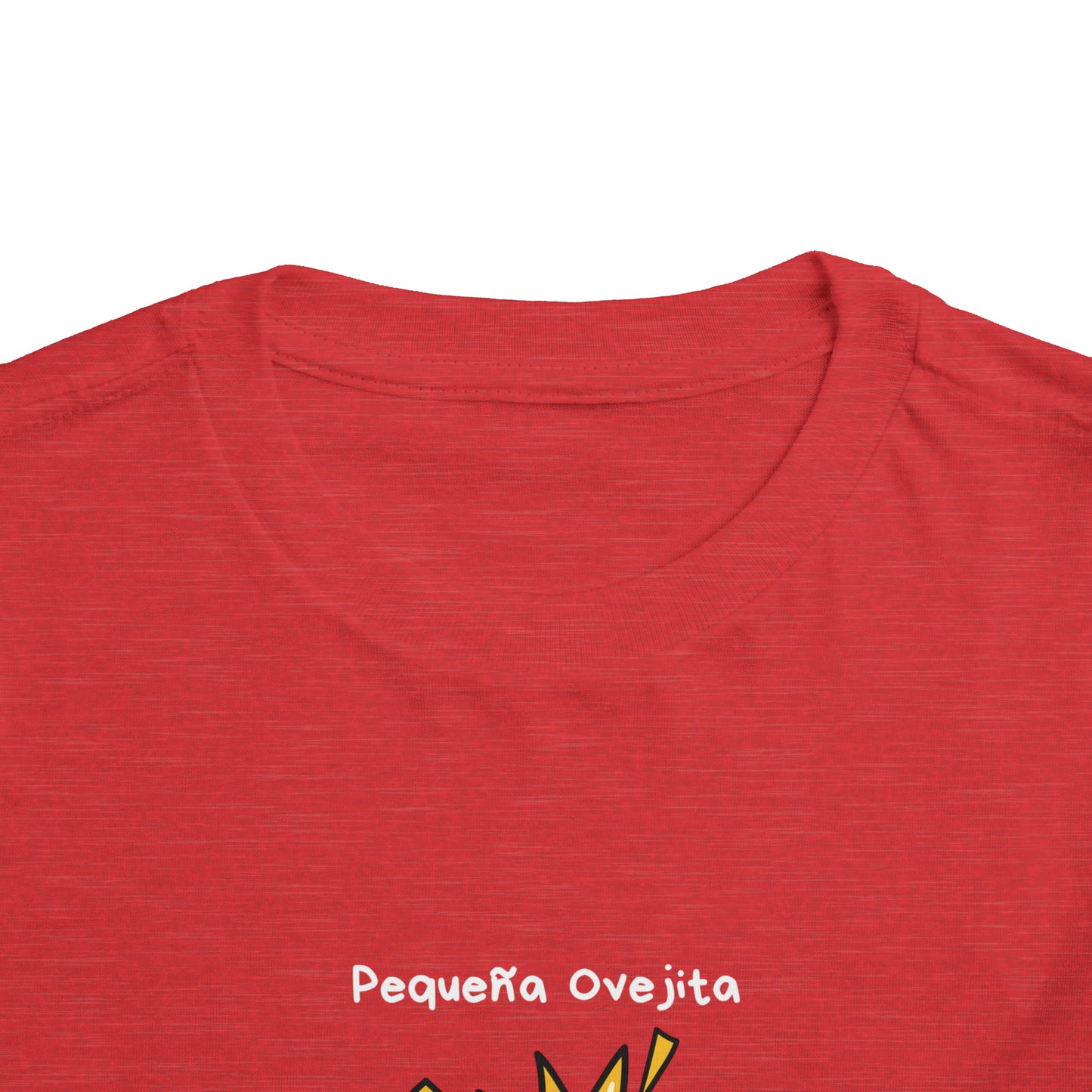 "Pequeña Ovejita" Toddler Short Sleeve Tee