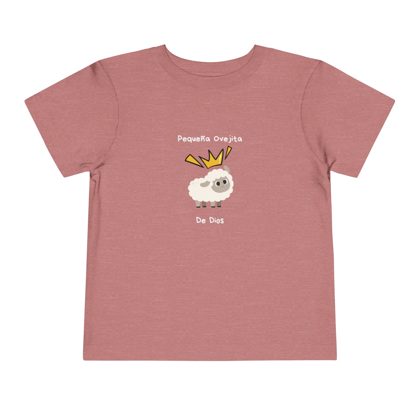 "Pequeña Ovejita" Toddler Short Sleeve Tee