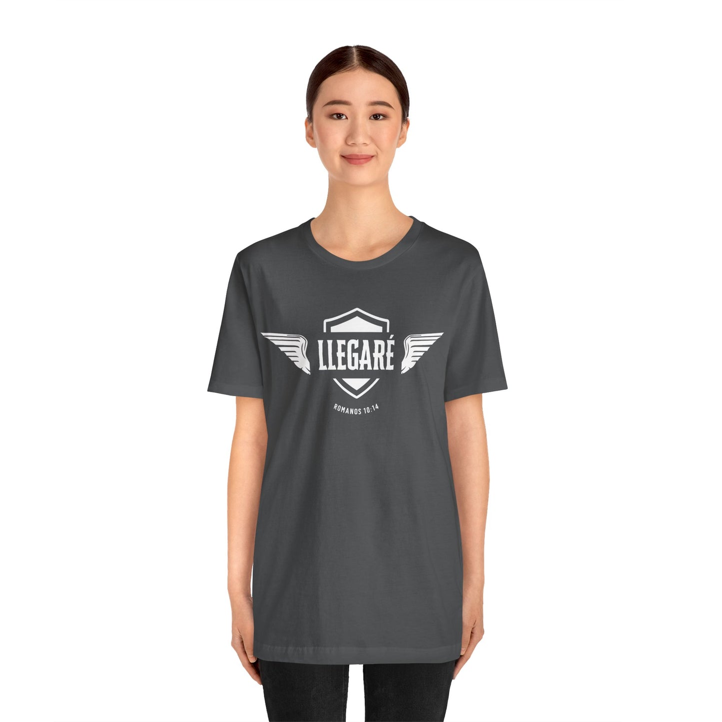 "Llegare " HD Version Unisex Jersey Short Sleeve Tee